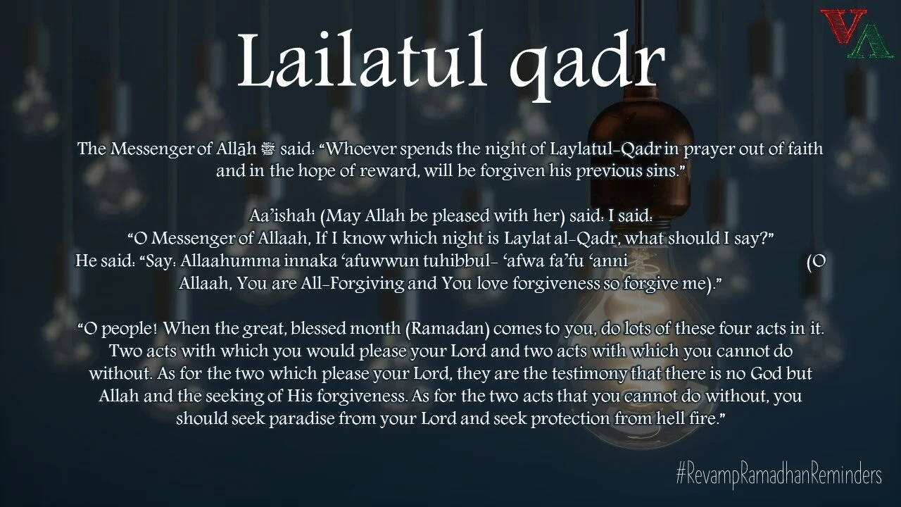 Lailatul qadr