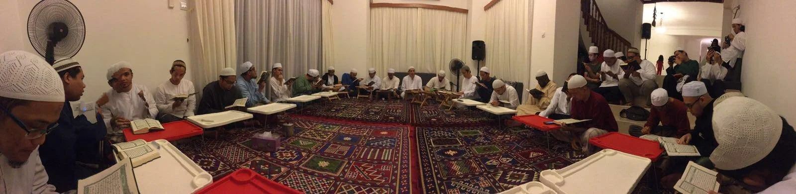 In search for Sakinah (peace)