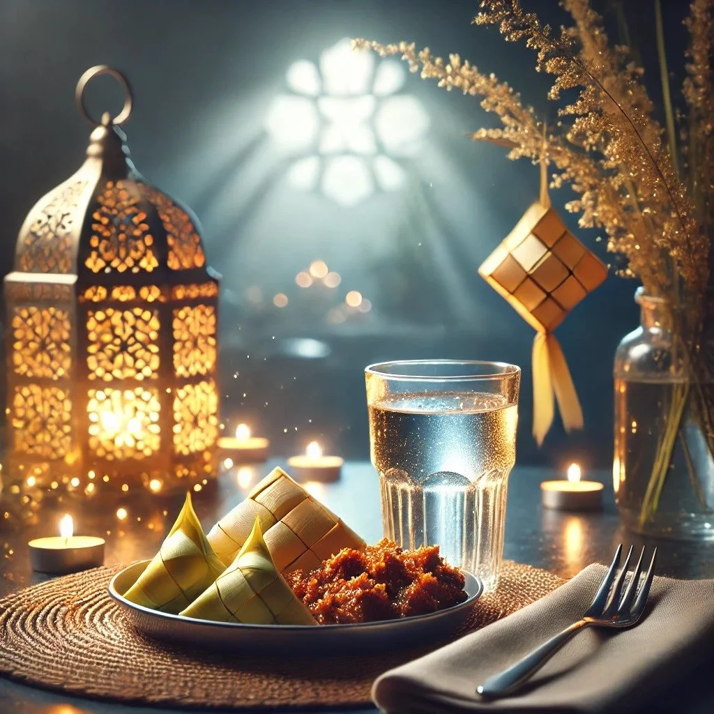 Ramadan, Ketupat and Rendang