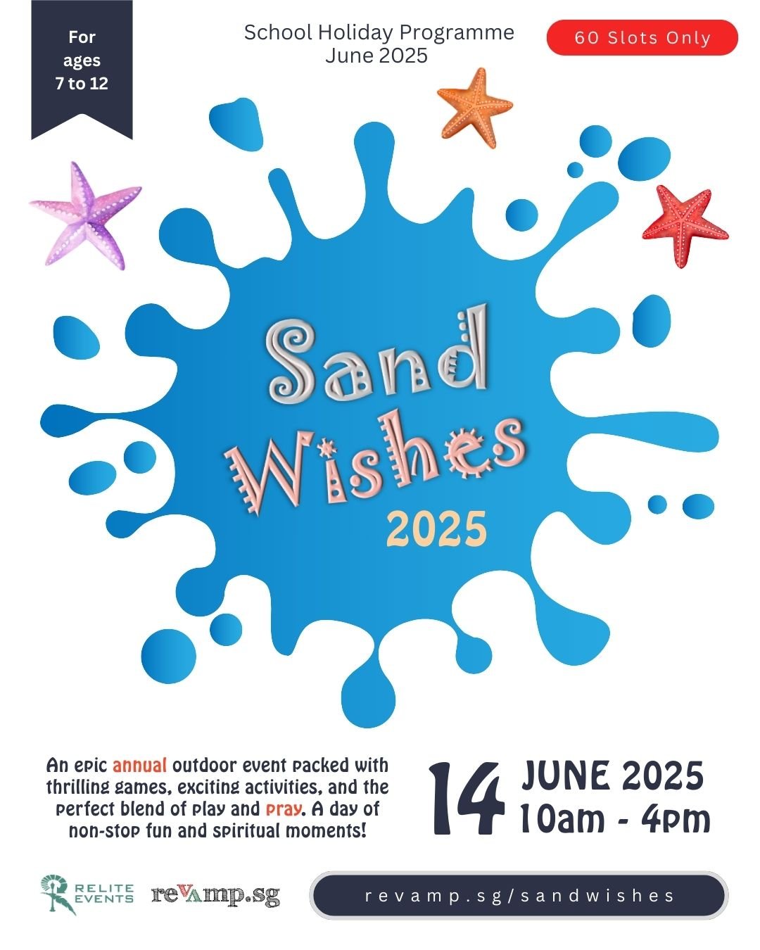 Last Call! 

www.revamp.sg/sandwishes