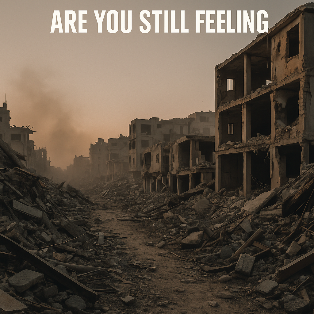 Palestine Is Bleeding, Are You Still Feeling?
