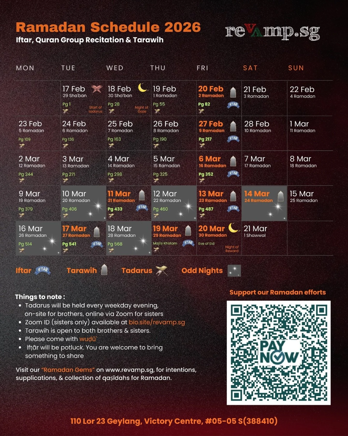 Ramadhan will be rolling in tonight, and whether we grew up accustomed to practicing the religion or not, this month will still hit different. It&rsquo;s that time of the year where everything slows down, our mind gets clearer, and our heart gets a c