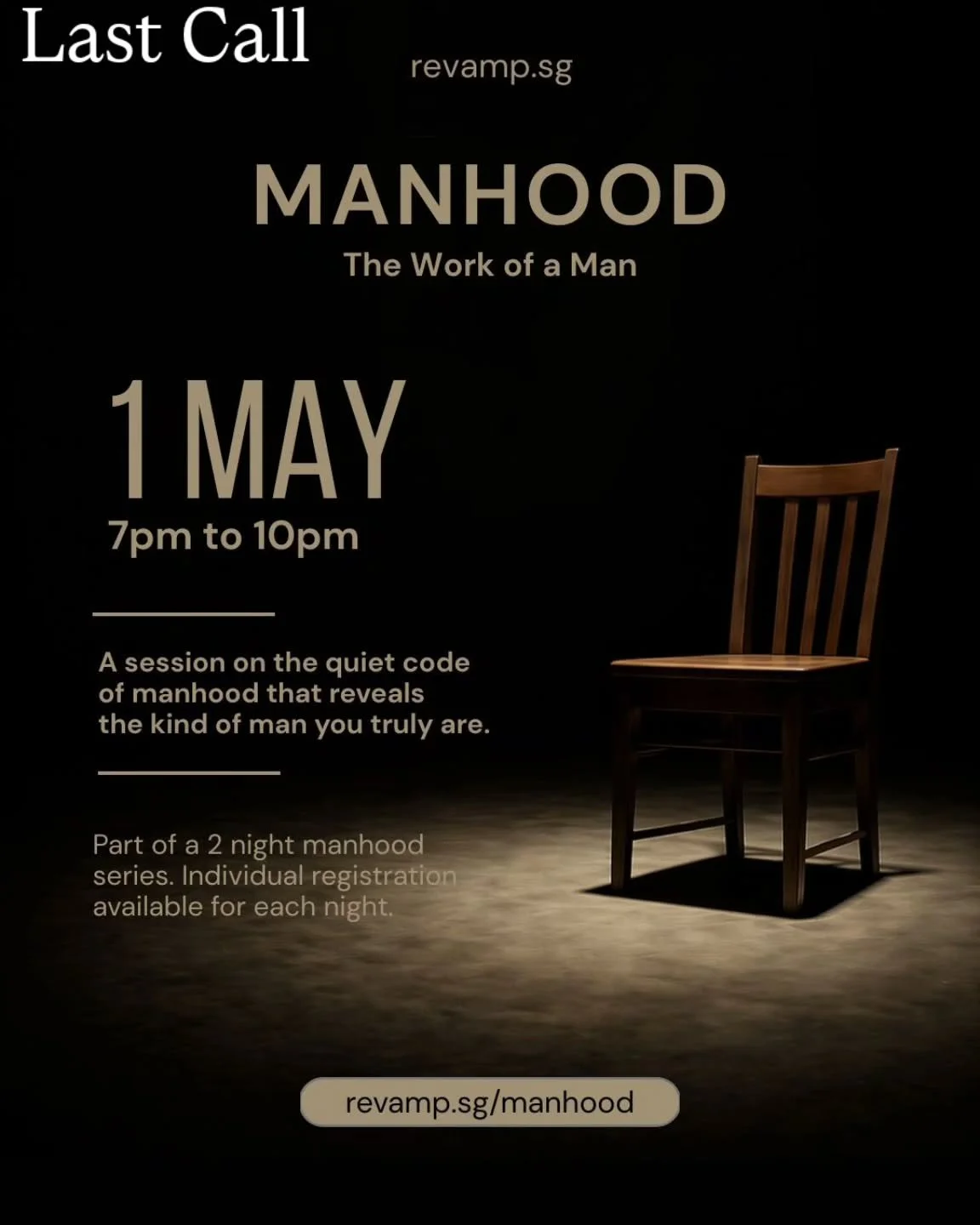 Register at 
revamp.sg/register