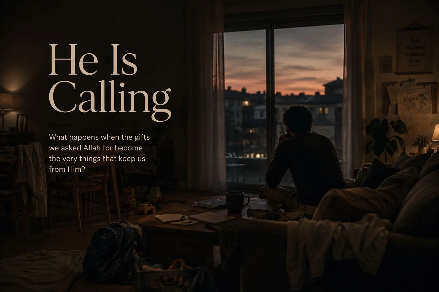 He Is Calling