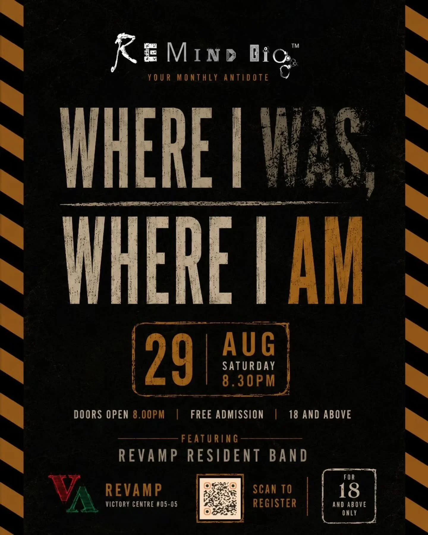 Somewhere between who we were and who we are now, a lot has happened.

There were moments that shifted us, people who left something in us, things we had to unlearn and let go, and parts of ourselves we are still trying to understand.

This Saturday 