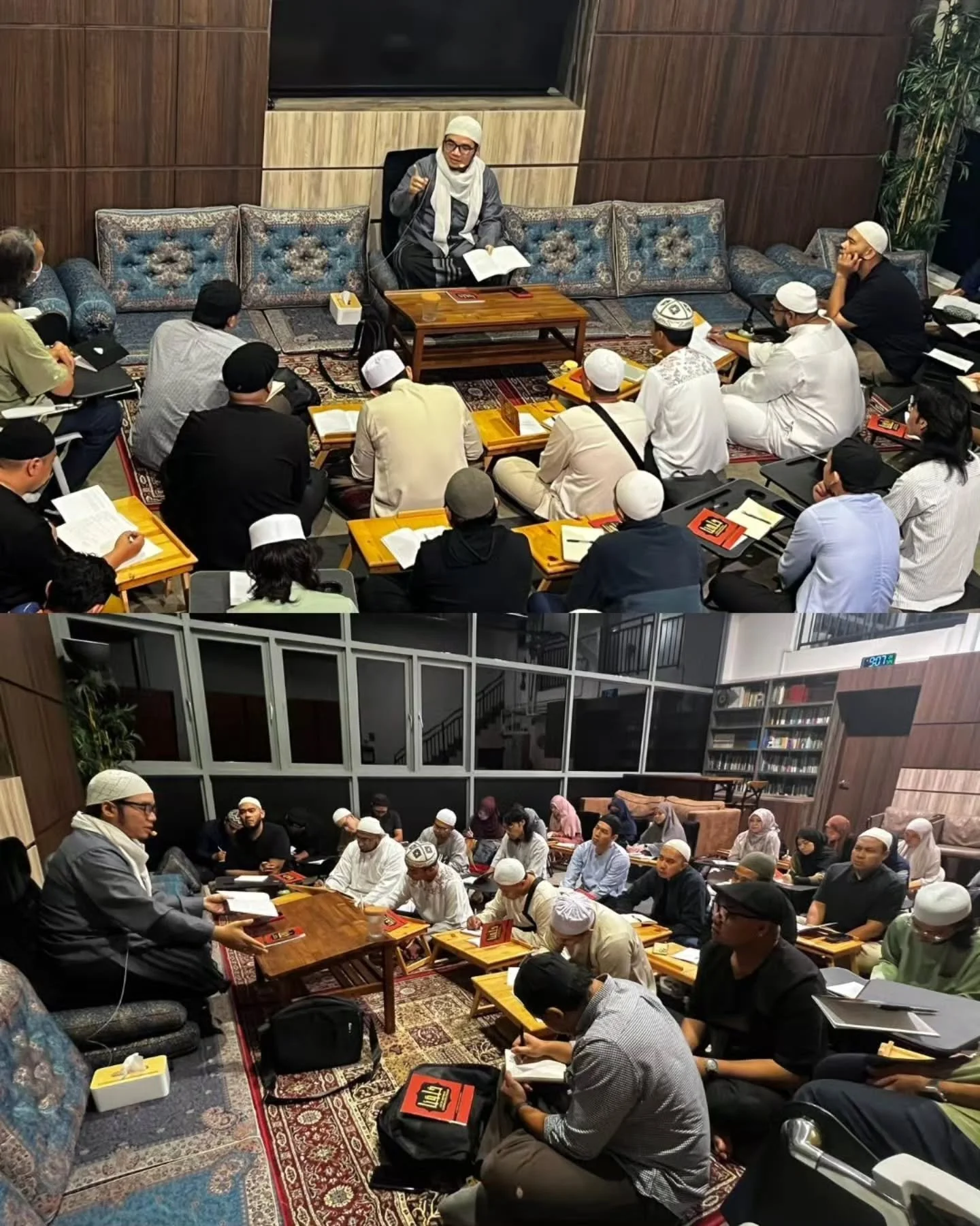 www.revamp.sg/khuluquna

Assalāmu ʿalaykum everyone.

We have received a number of enquiries about joining Khuluquna after last week's first session.

If you are still interested, you are most welcome to join us starting tonight, inshāAllah.

The rem