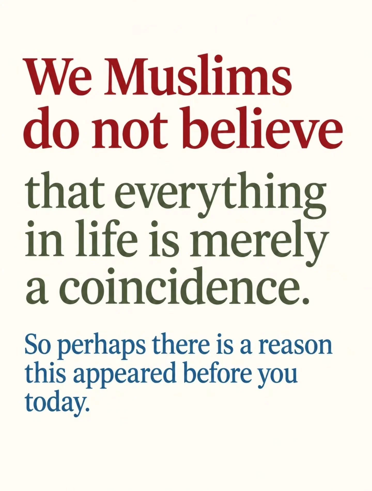 Today is the one day inshaAllah?