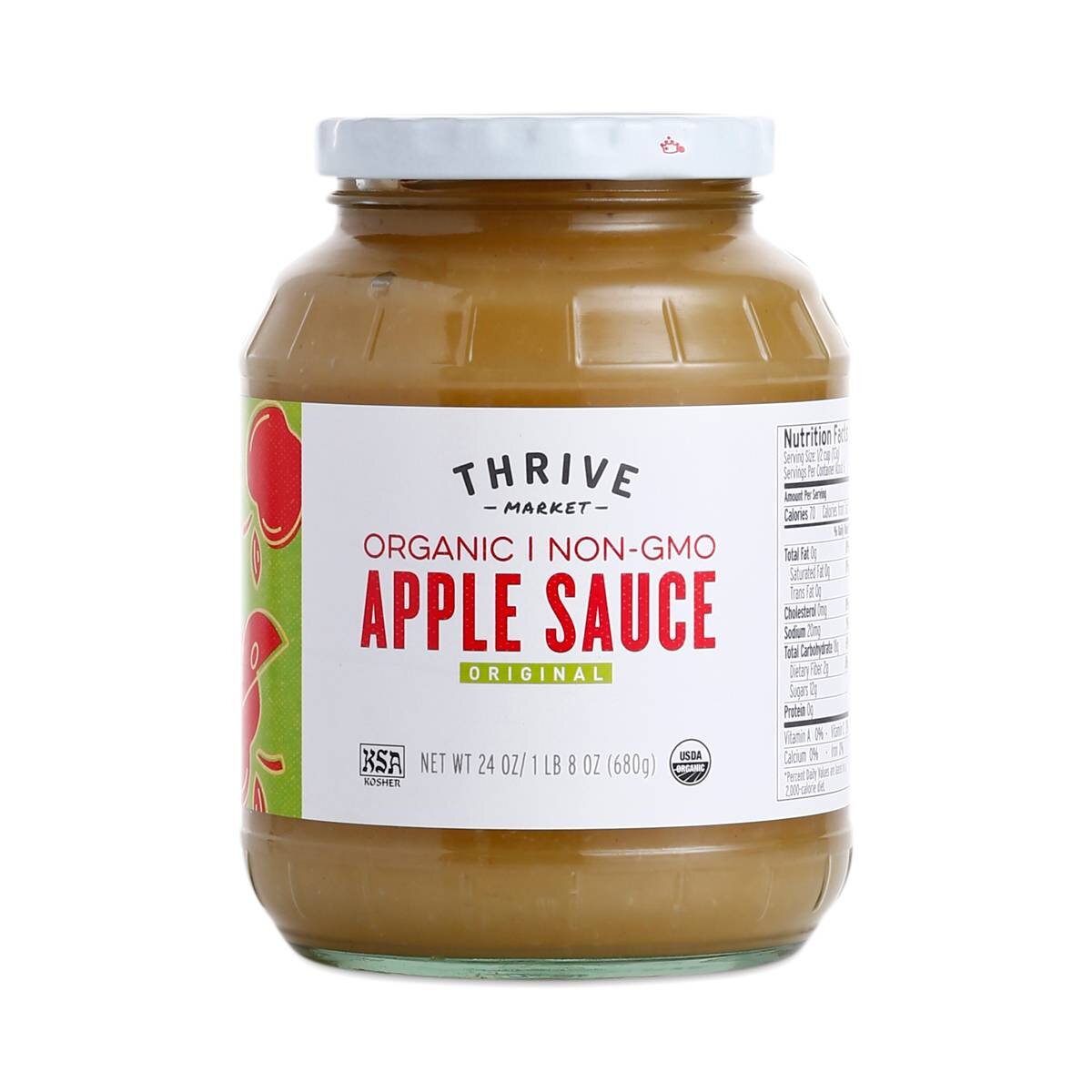 Apple Sauce Jar
