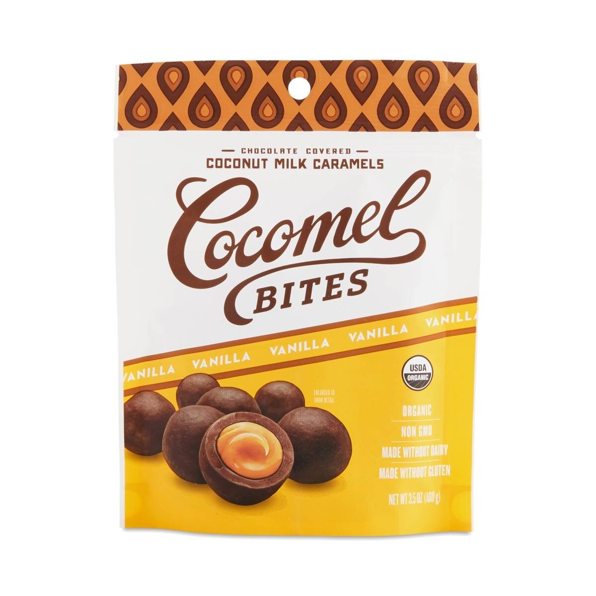 Cocomel Bites - Vanilla