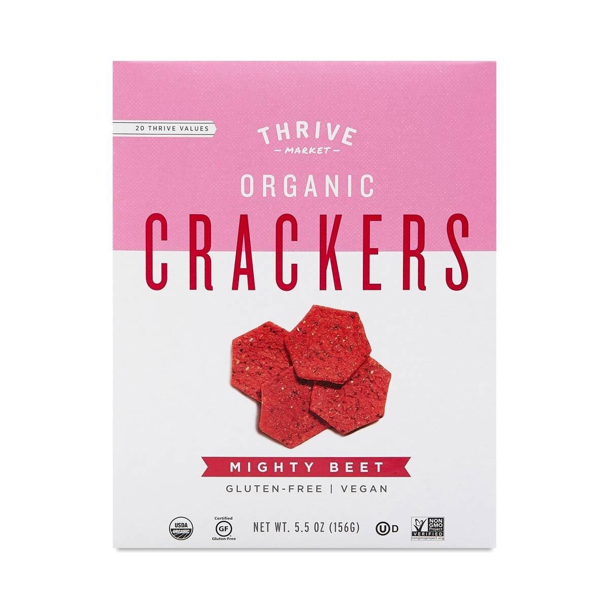 Beet Crackers