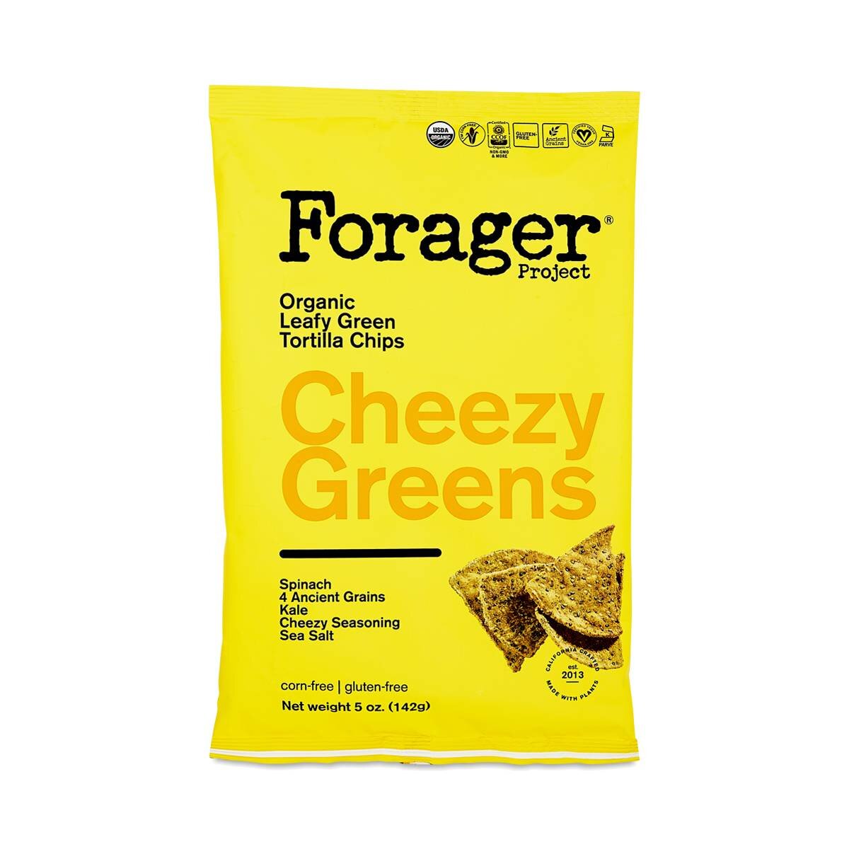 Forager Chips Cheesy