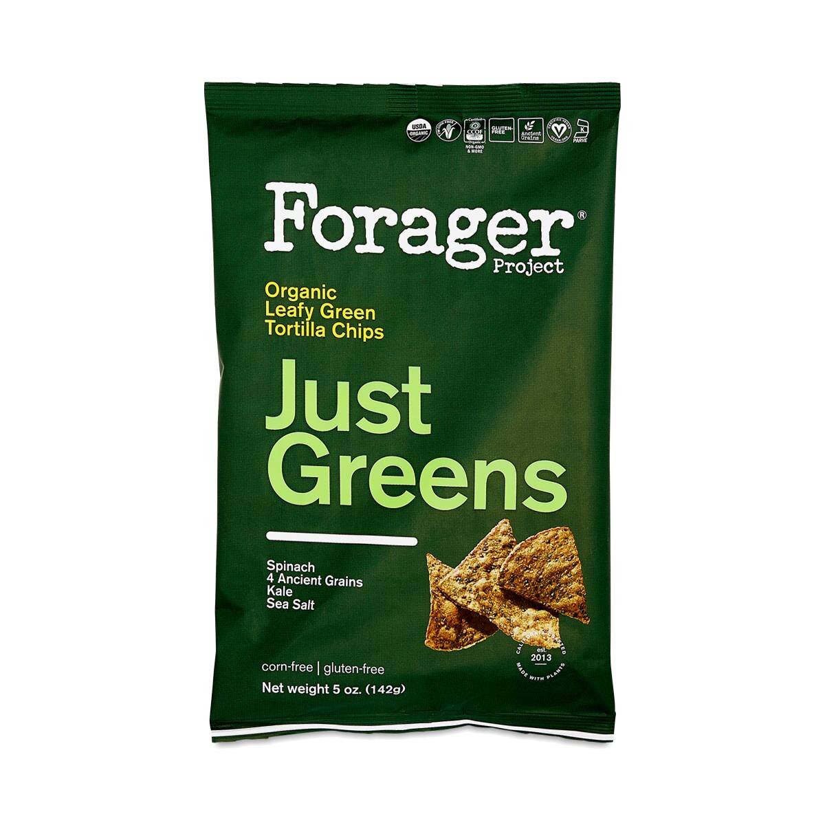 Forager Chips Green