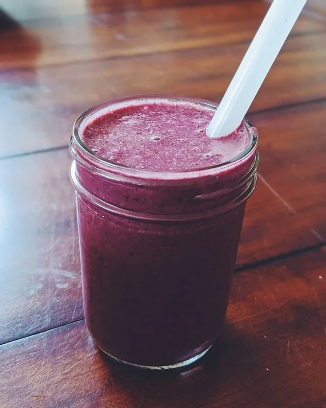 Drink your veggies 😉🍓🍒🥬🥦 Okay, maybe not 🥦 but most! Today, we added beets, kale, berries and cherries along with almond milk, @foragerproject cashew yogurt for probiotics and hemp, flax and chia seeds. My 2 year old is on his 3rd glass. It mad