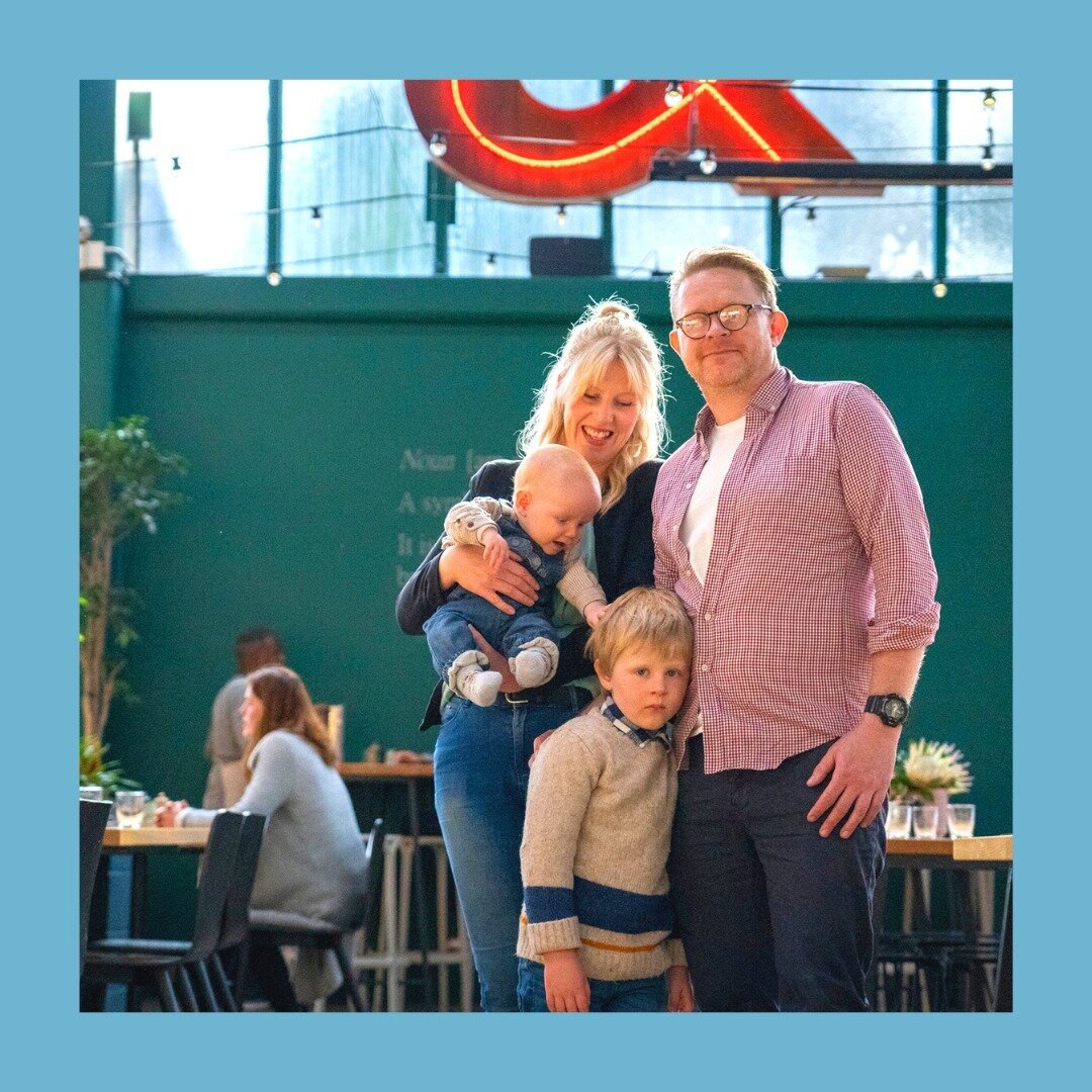 Meet the Makers 🍝🍷☕️🍰 We chat with Mikey and Amanda from Ampersand on their background, the journey to OBV, their ever-changing wine list, a recent award and their famous sticky toffee pudding! Tap the link in bio to read the interview.