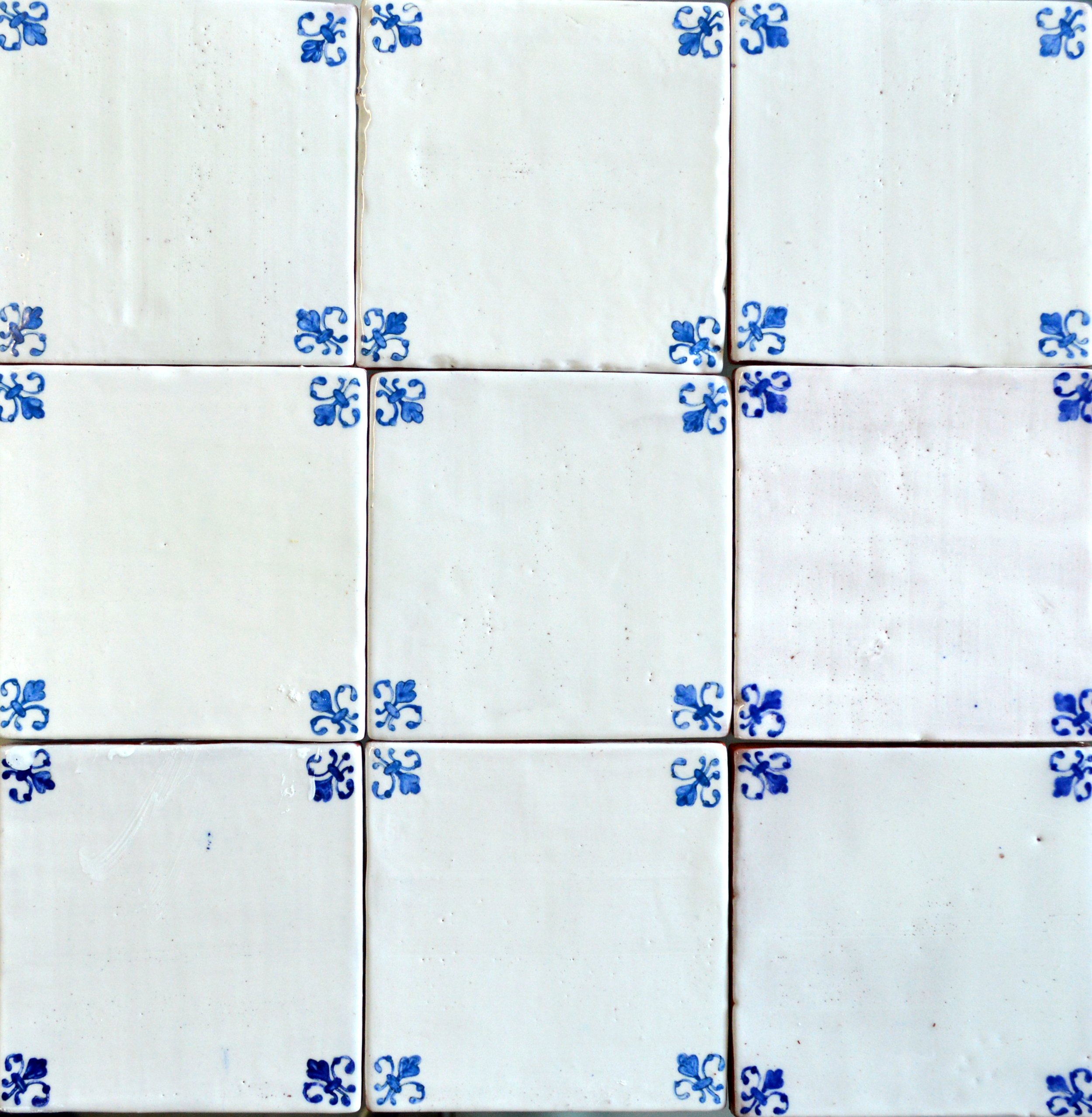 Corner tiles