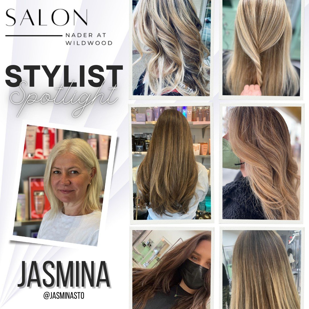 Stylist Spotlight: Jasmina! Check out her work on her instagram @jasminasto !

#hairsalon #colorandcut #salonnaderdc #bethesdahairsalon #hairstylist #salonnaderatwildwood #salonnader #stylistspotlight✨