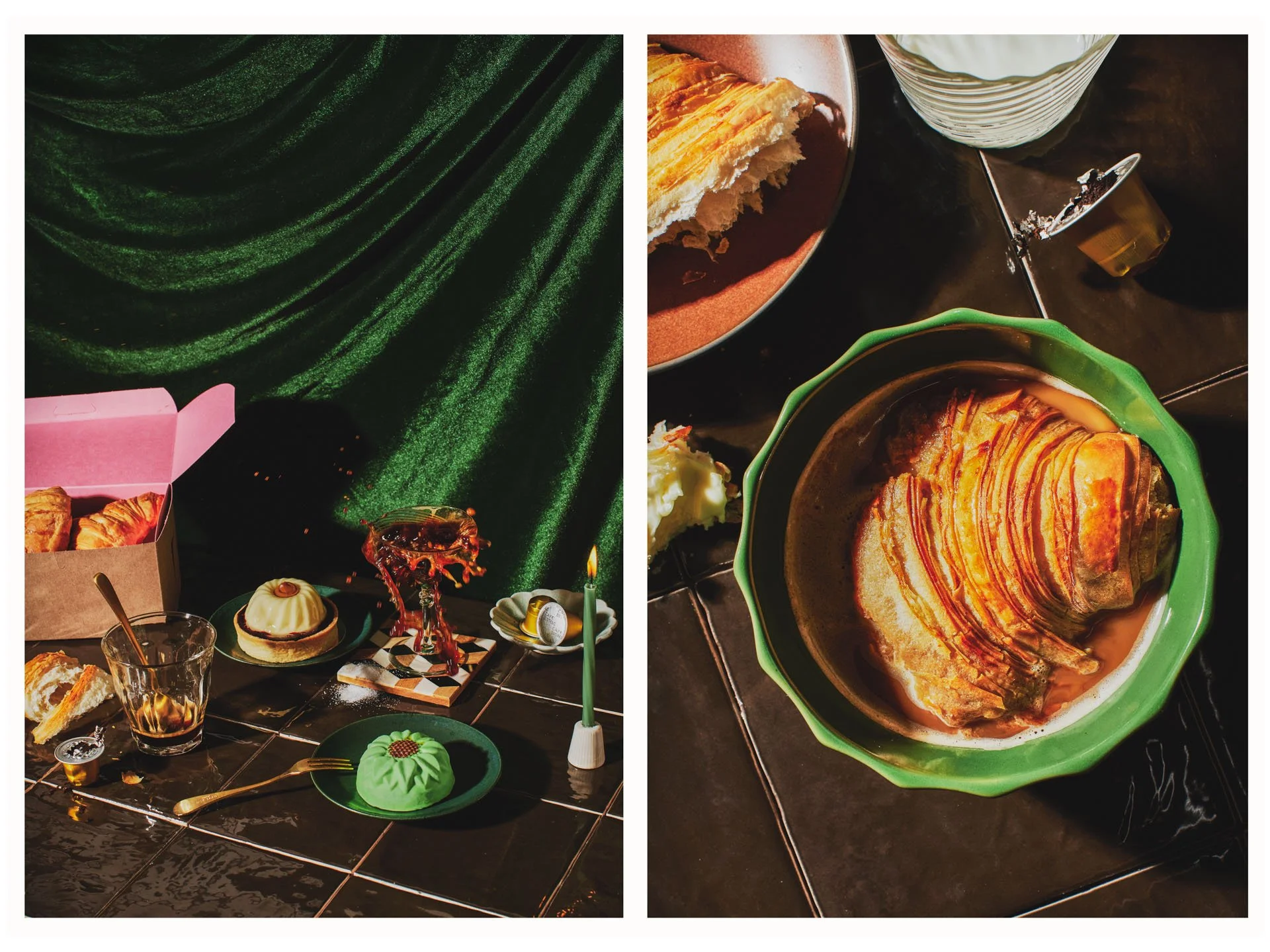 French Cheesecake, Coffee, Croissant, Bustello.jpg
