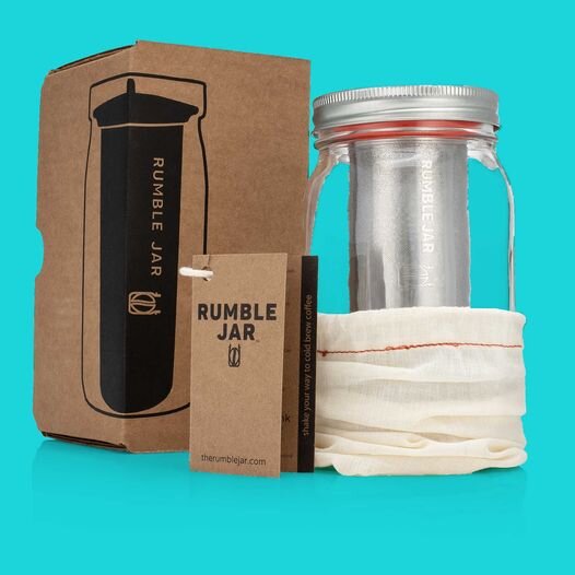 Rumble Jar 32oz kit — Daysol Coffee Lab