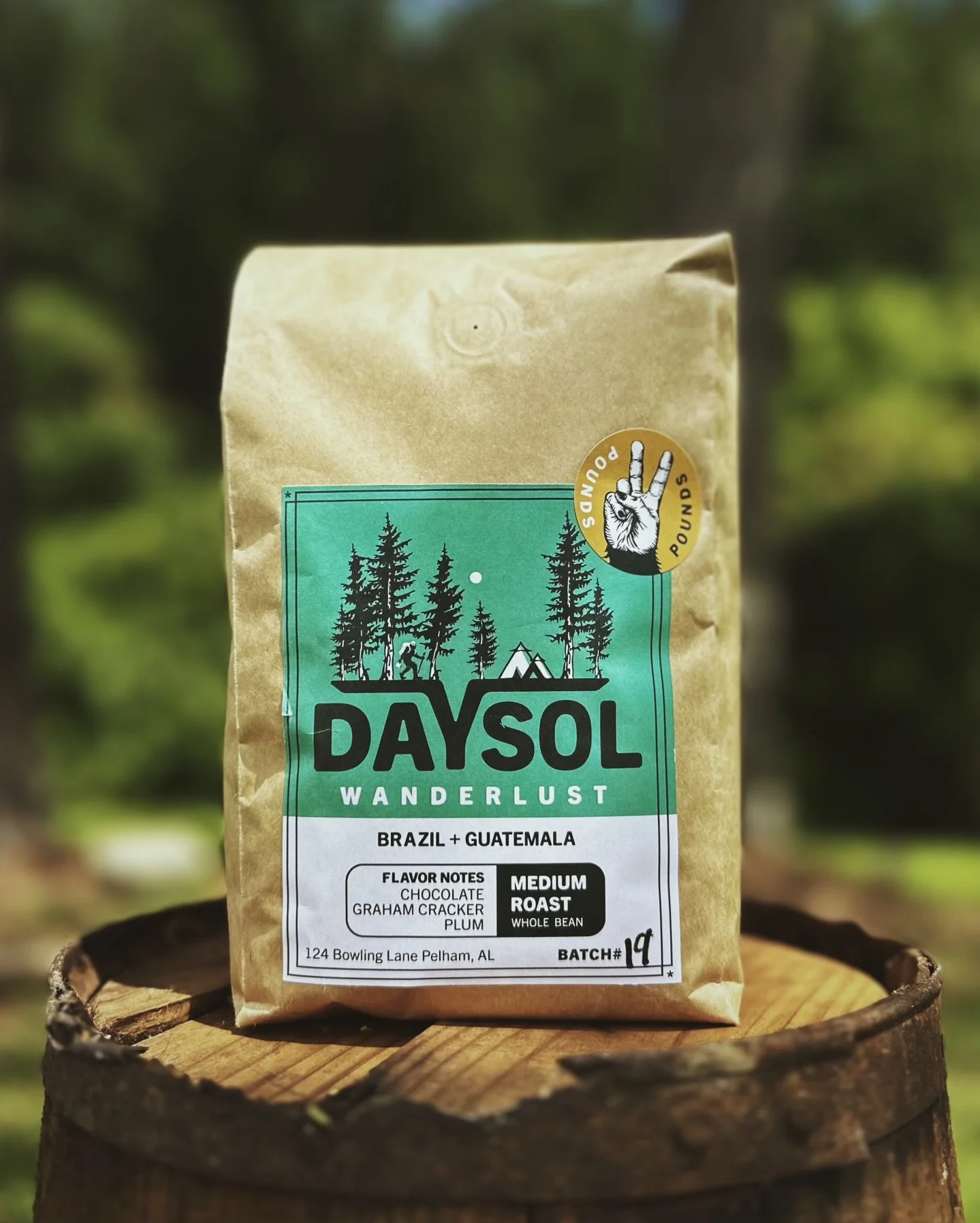 Wanderlust 2 Pound Bag