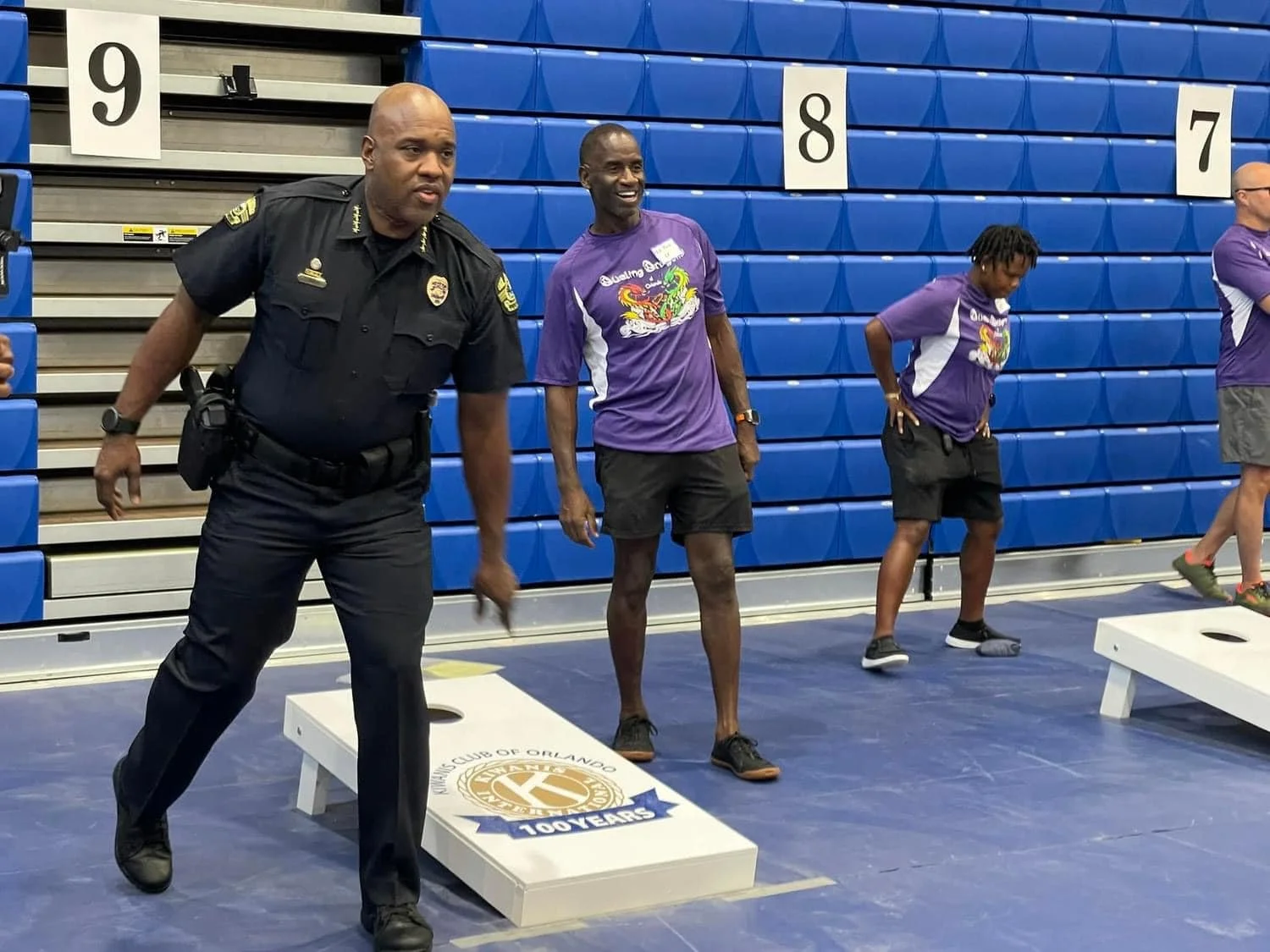 Another Amazing Kiwanis Korntoss Fundraiser!