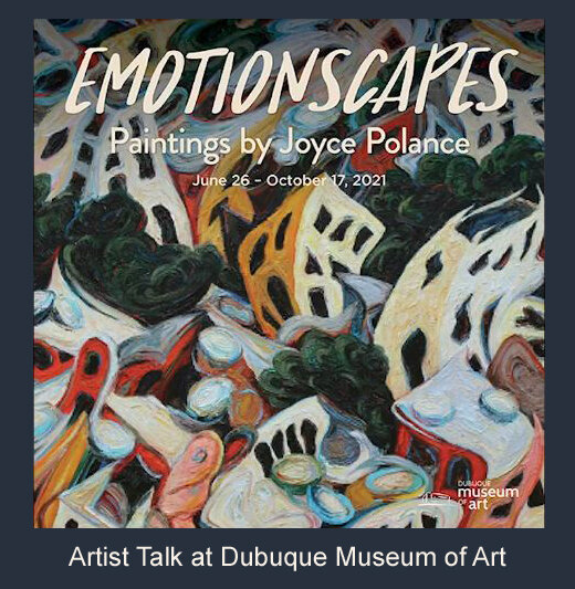  Artist talk in conjunction with exhibition at Dubuque Museum of Art in Iowa 