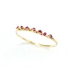 Ruby Shield Ring - R151 — N+A - Handmade Fine Jewelry in NYC