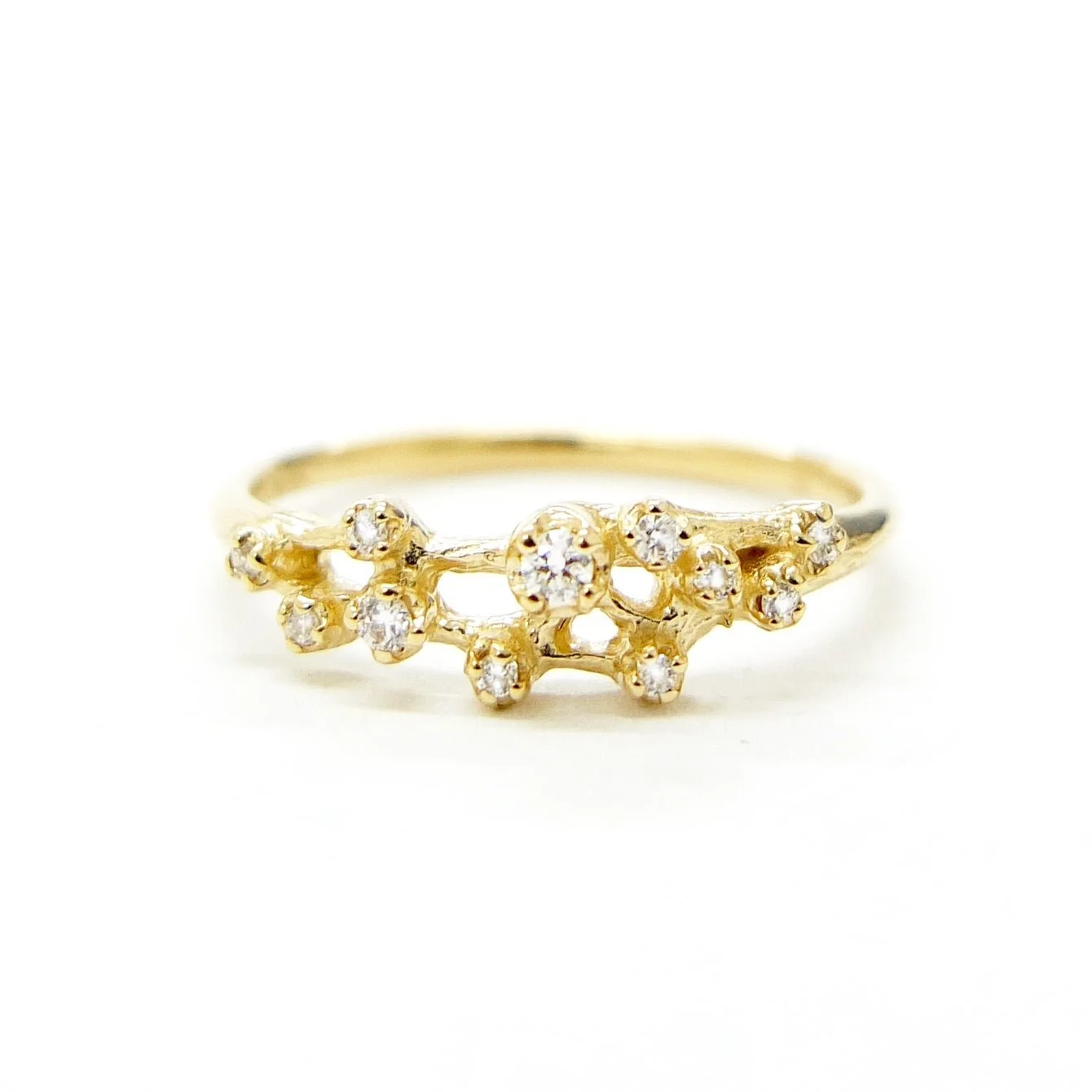Star Night Open Ring Adjustable Jewelry