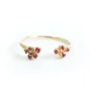 Ruby Shield Ring - R151 — N+A - Handmade Fine Jewelry in NYC