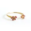 Ruby Shield Ring - R151 — N+A - Handmade Fine Jewelry in NYC