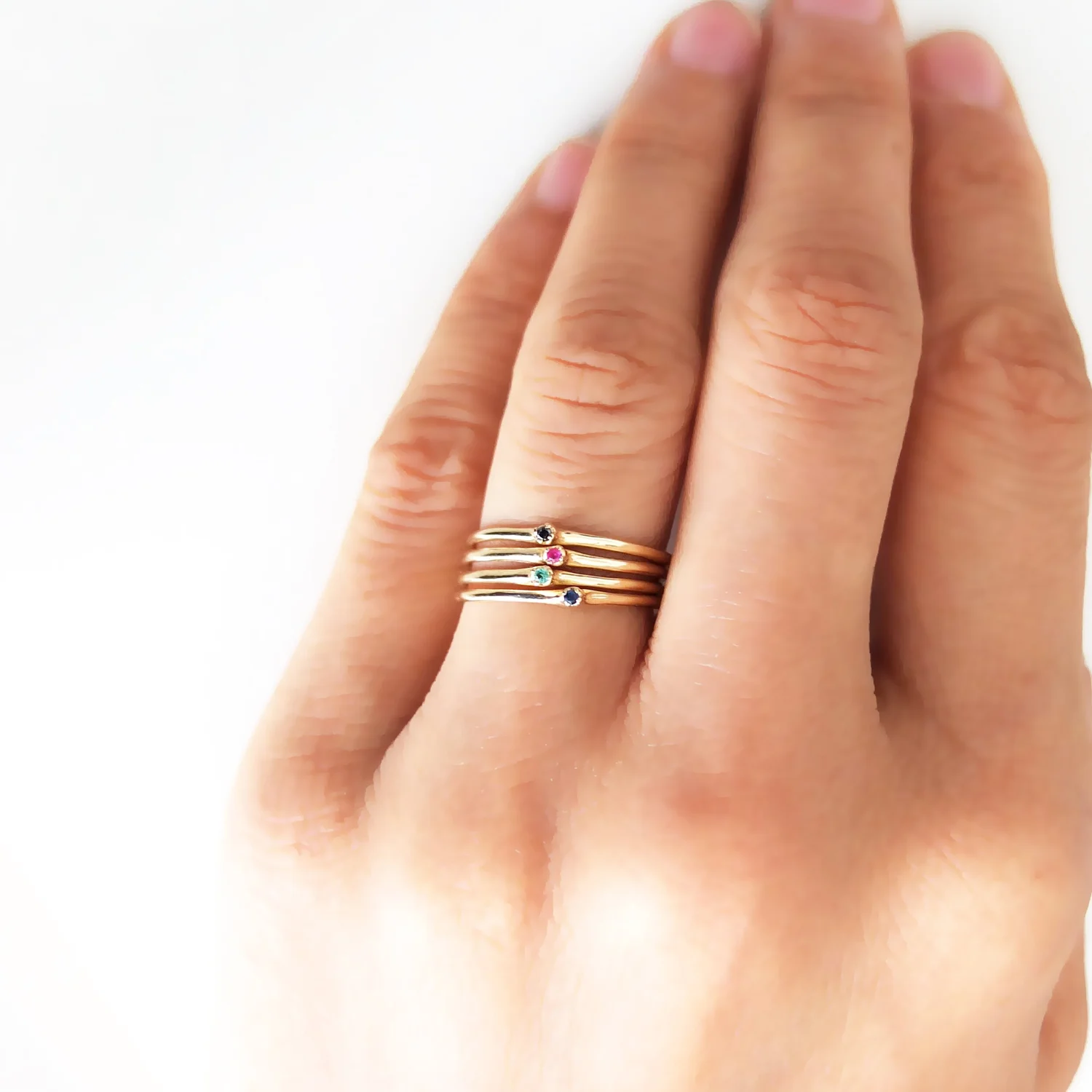 Ruby Shield Ring - R151 — N+A - Handmade Fine Jewelry in NYC