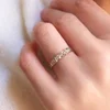 Rose Cut Diamond Shield Ring - R151 — N+A - Handmade Fine Jewelry in NYC
