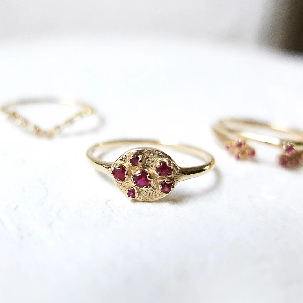 Ruby — Rings — N+A - Handmade Fine Jewelry in NYC