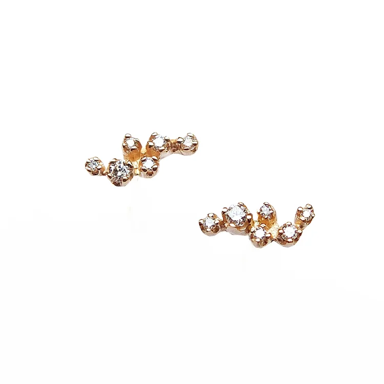 Nusu Brass Earrings