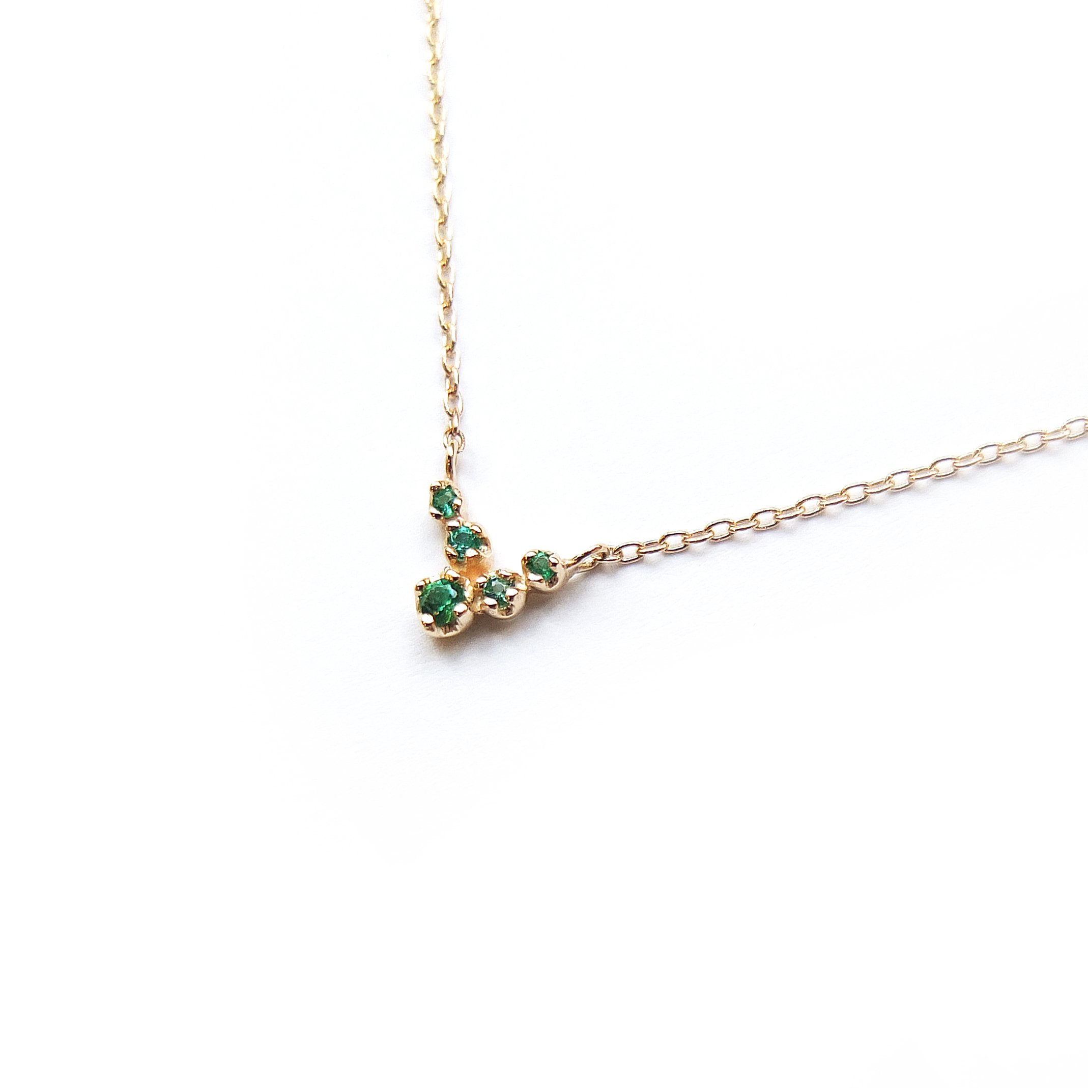 - N088 — - Handmade NYC in N+A Jewelry Necklace Akari Fine