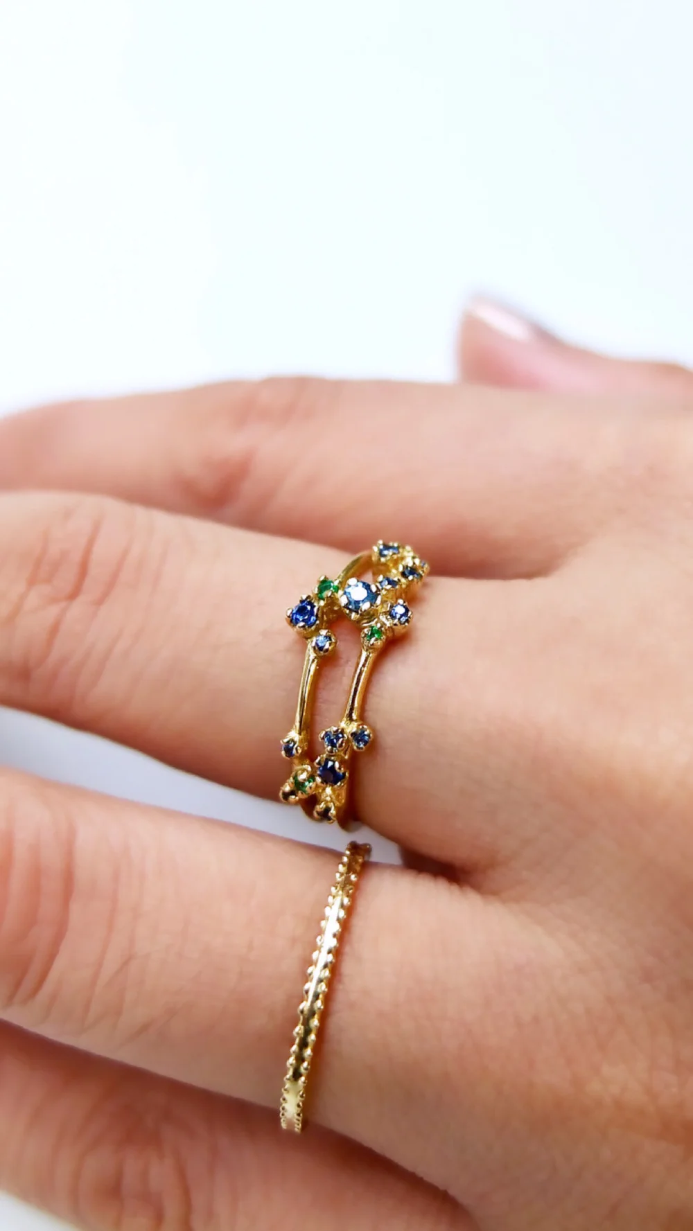 Blue Spirit 777AC 53cm 2本1セット 錫メッキ線 【公式通販】