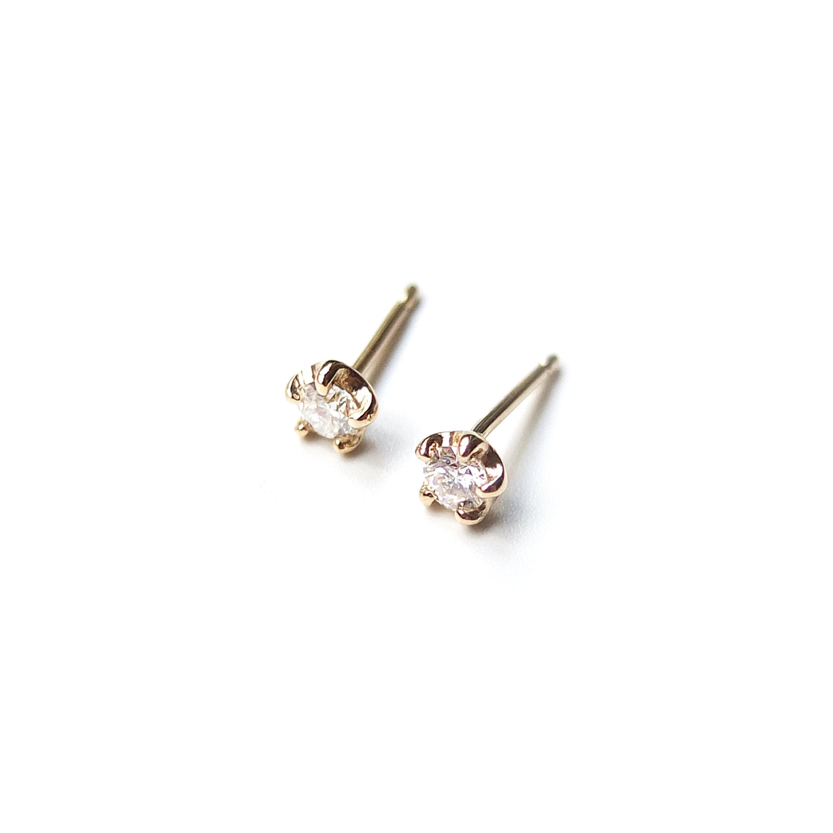 Small Diamond NYC Earring