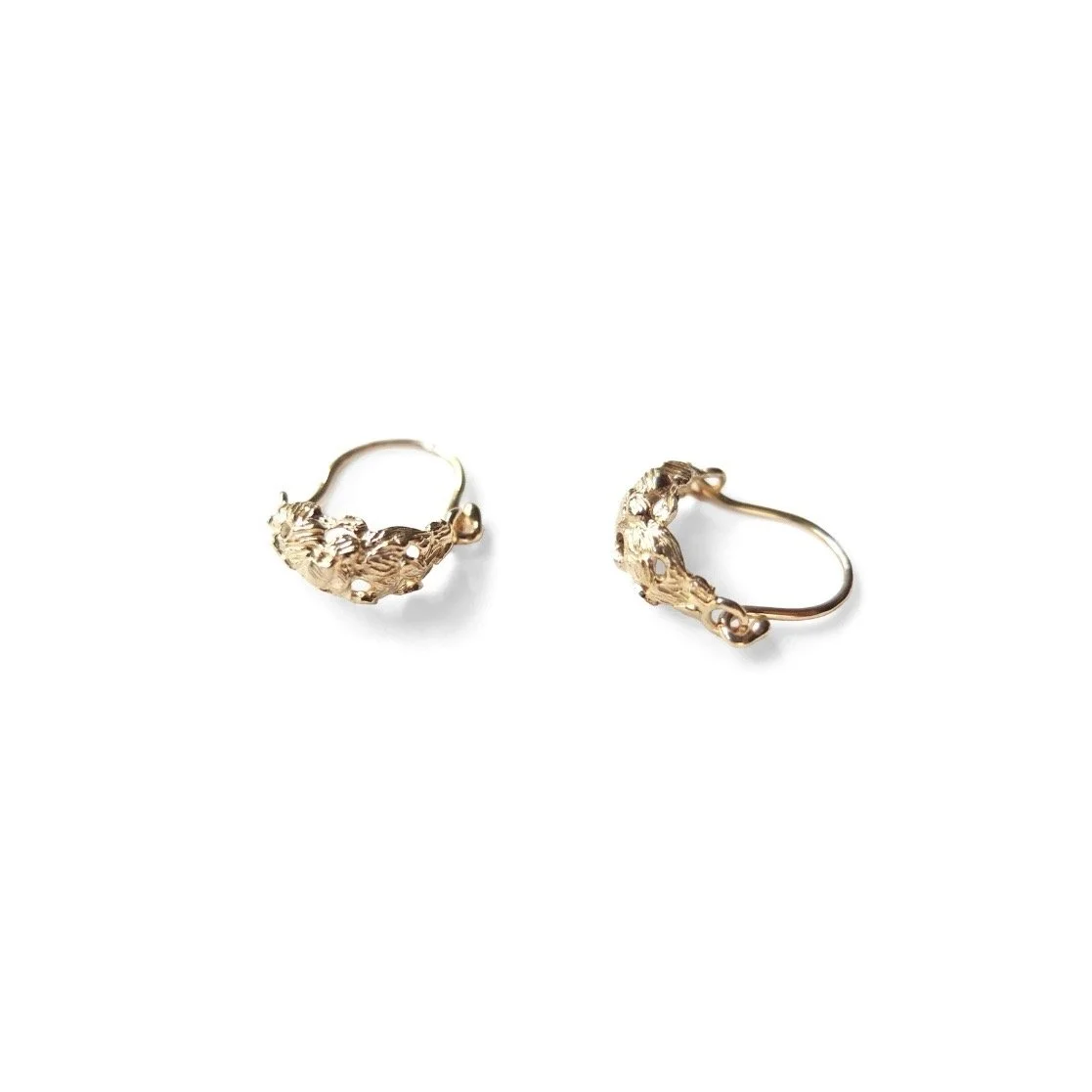 Flower Basket Earrings - E202