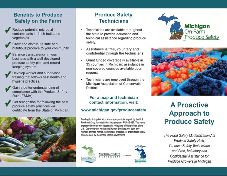 Produce Safety — Grand Traverse Conservation District