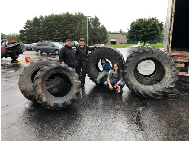 Tractor Tire/Large Equipment Tire Recycling Event