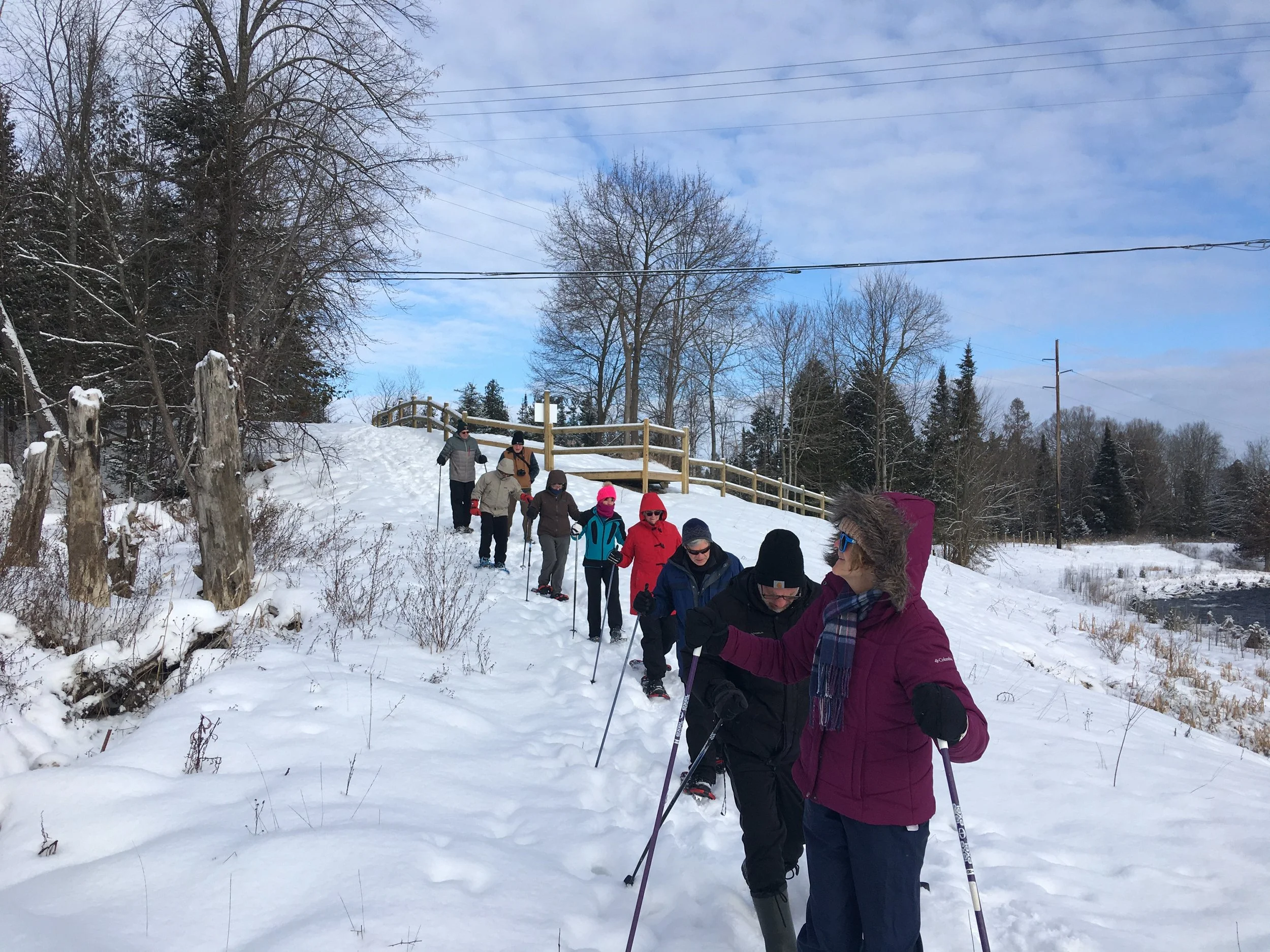 Guided Winter Hike - Natural Education Reserve