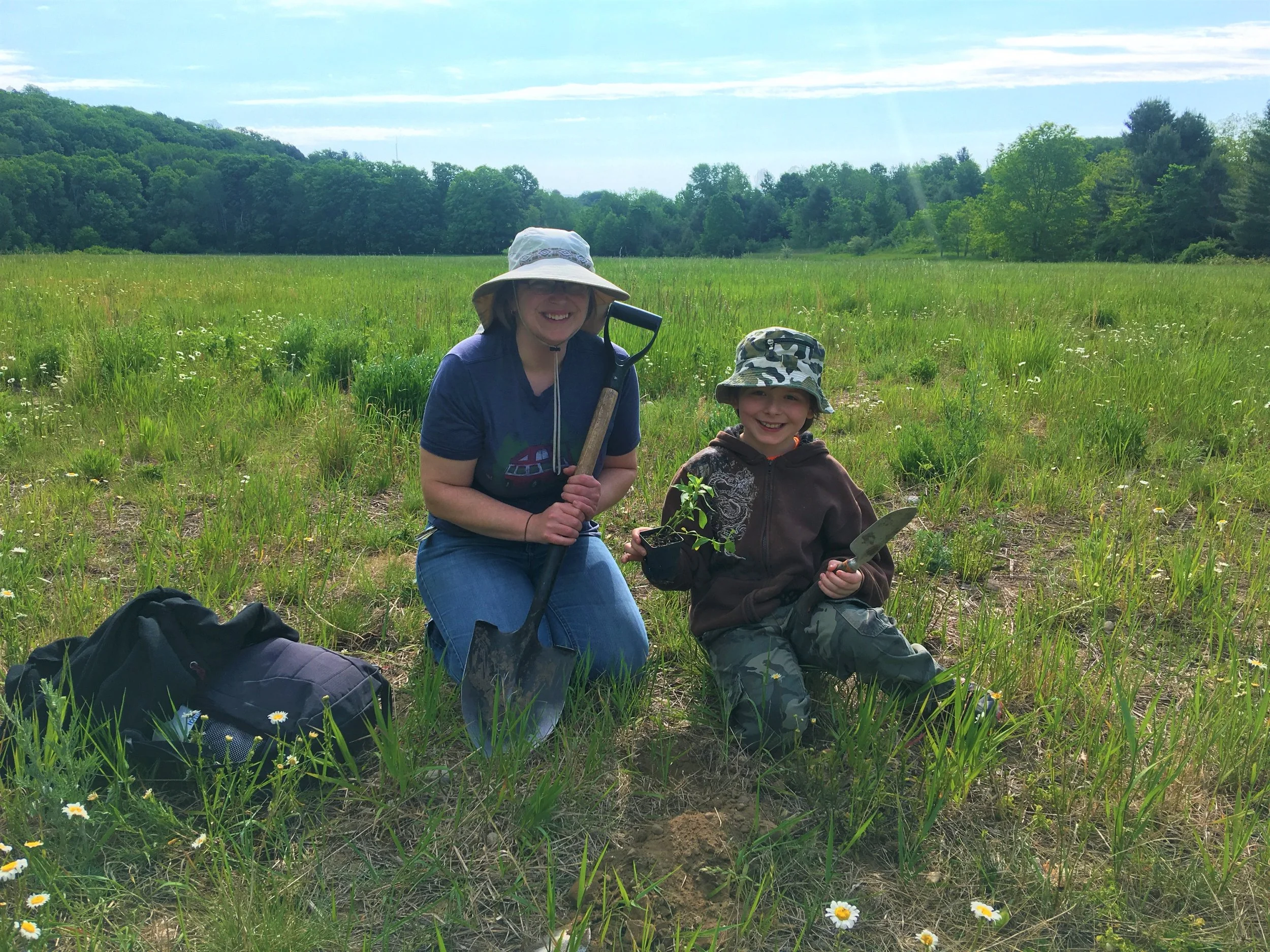 Volunteer Workbee at the Natural Education Reserve