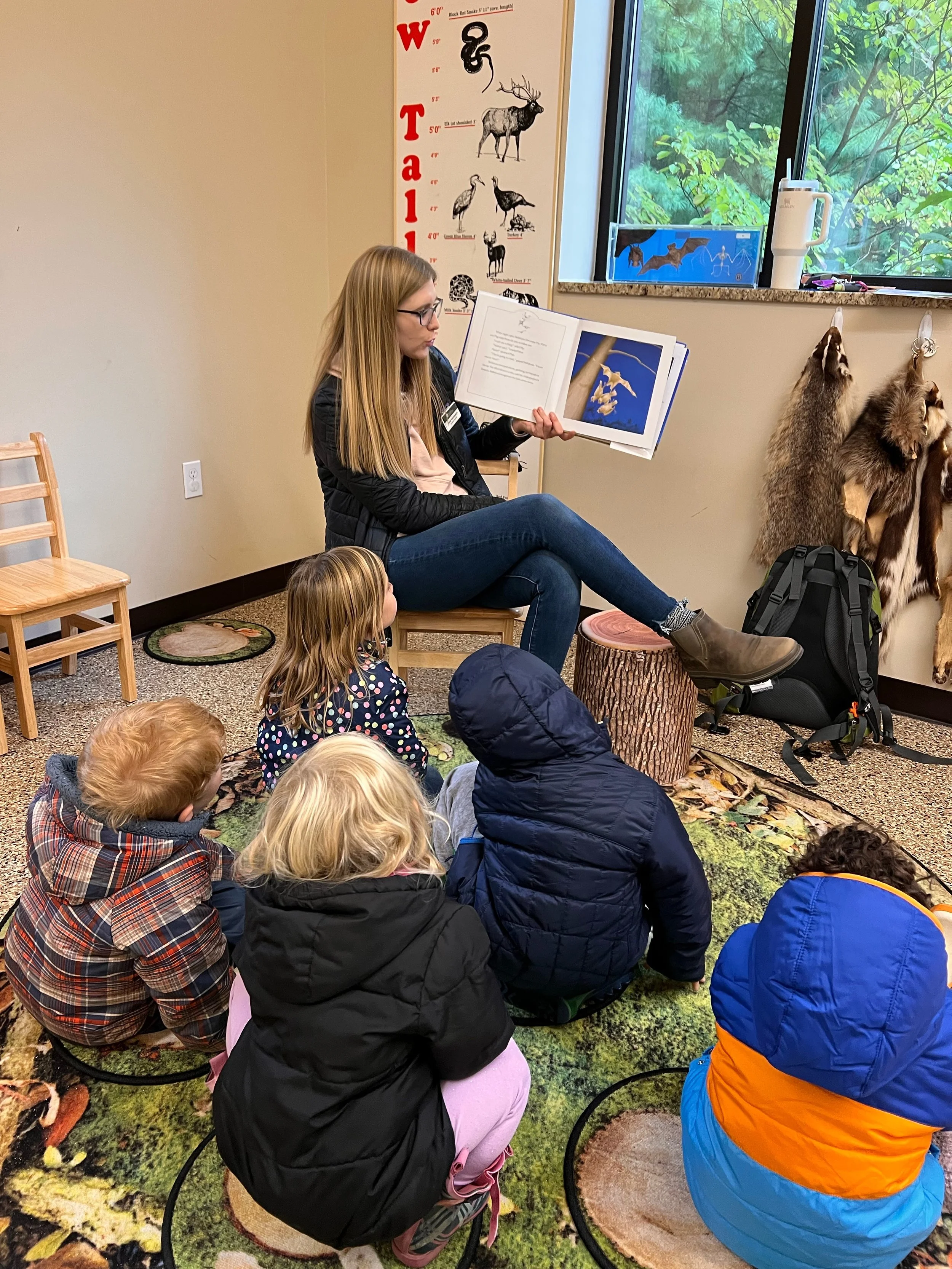 Fall Knee High Naturalists - Week 1 (Wednesday)