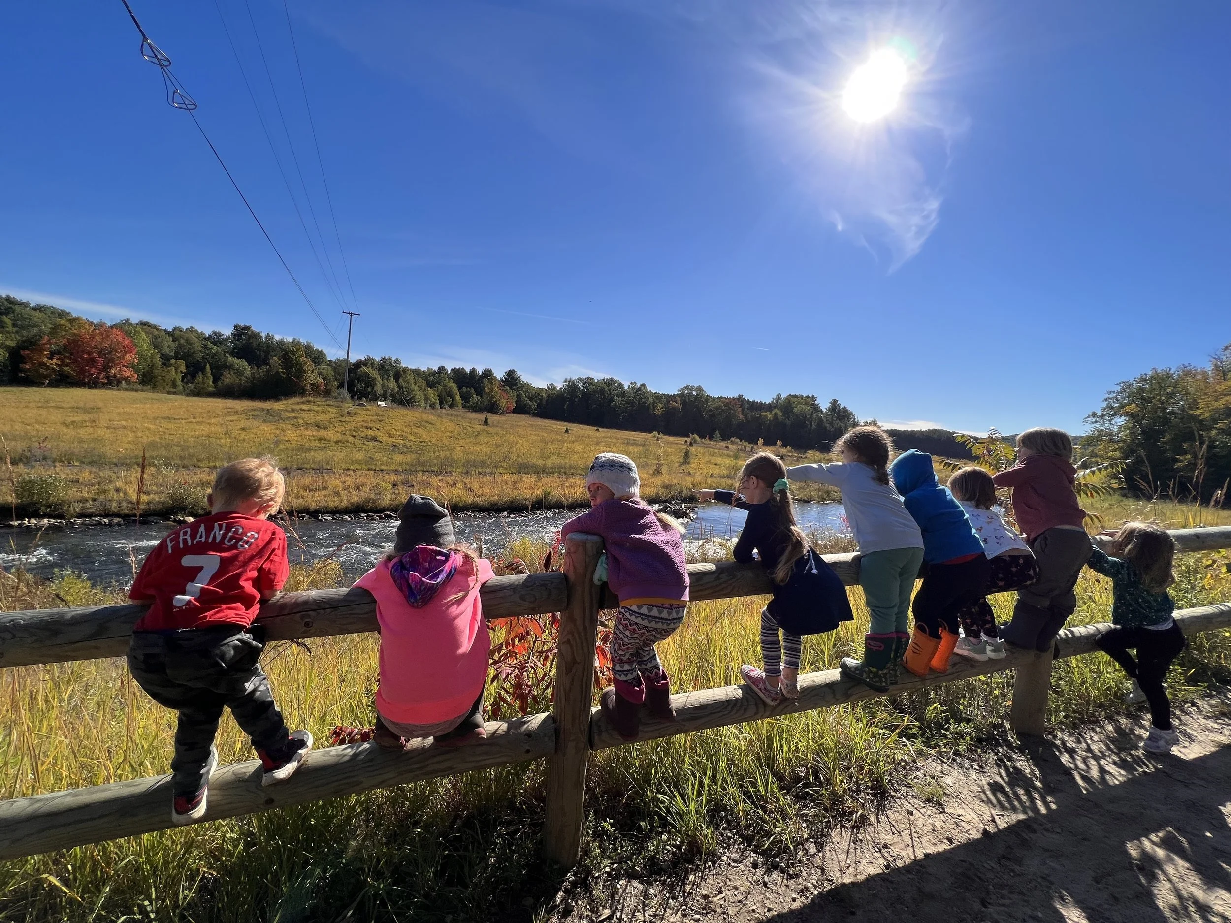 Fall Knee High Naturalists - Week 2 (Monday)