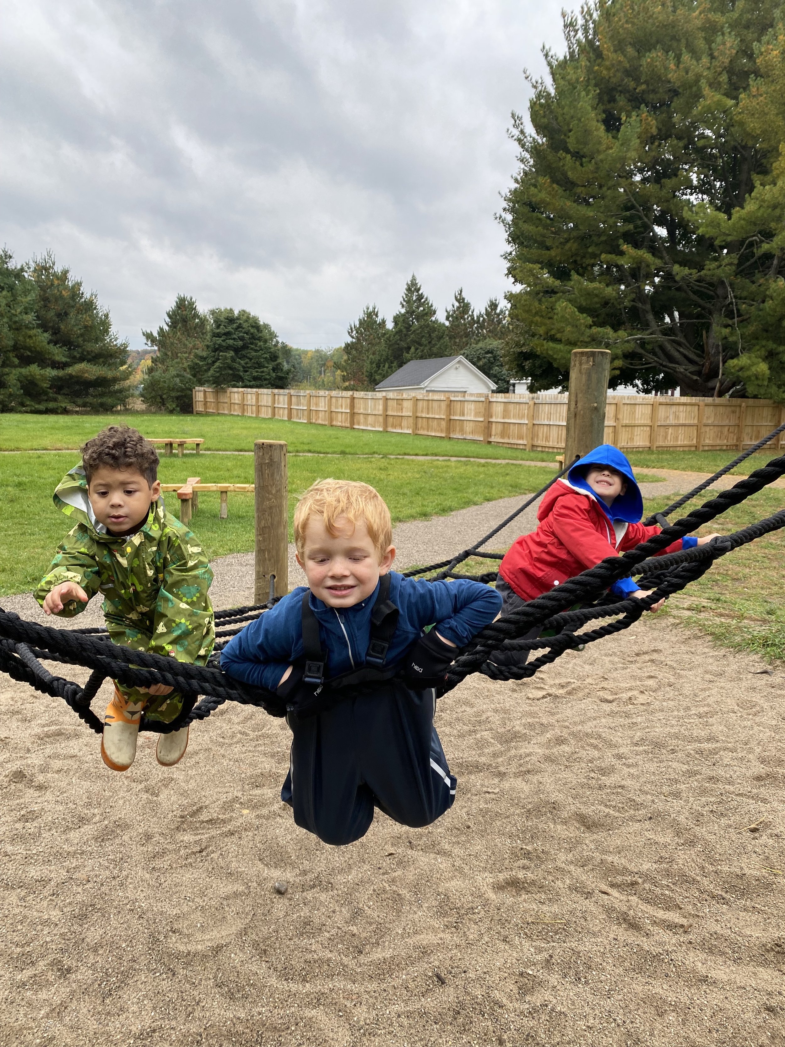 Fall Knee High Naturalists - Week 3 (Wednesday)