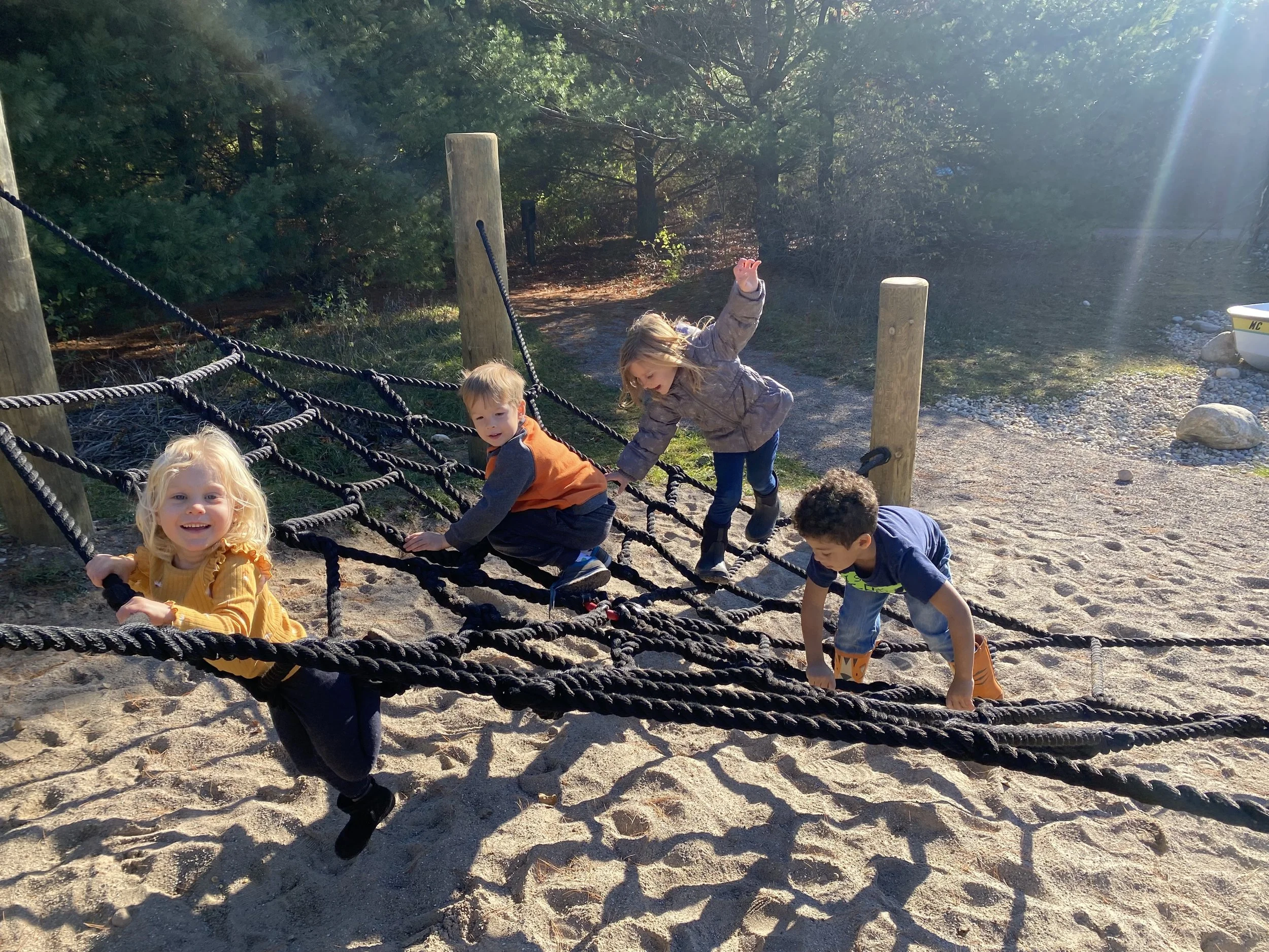 Fall Knee High Naturalists - Week 6 (Wednesday)