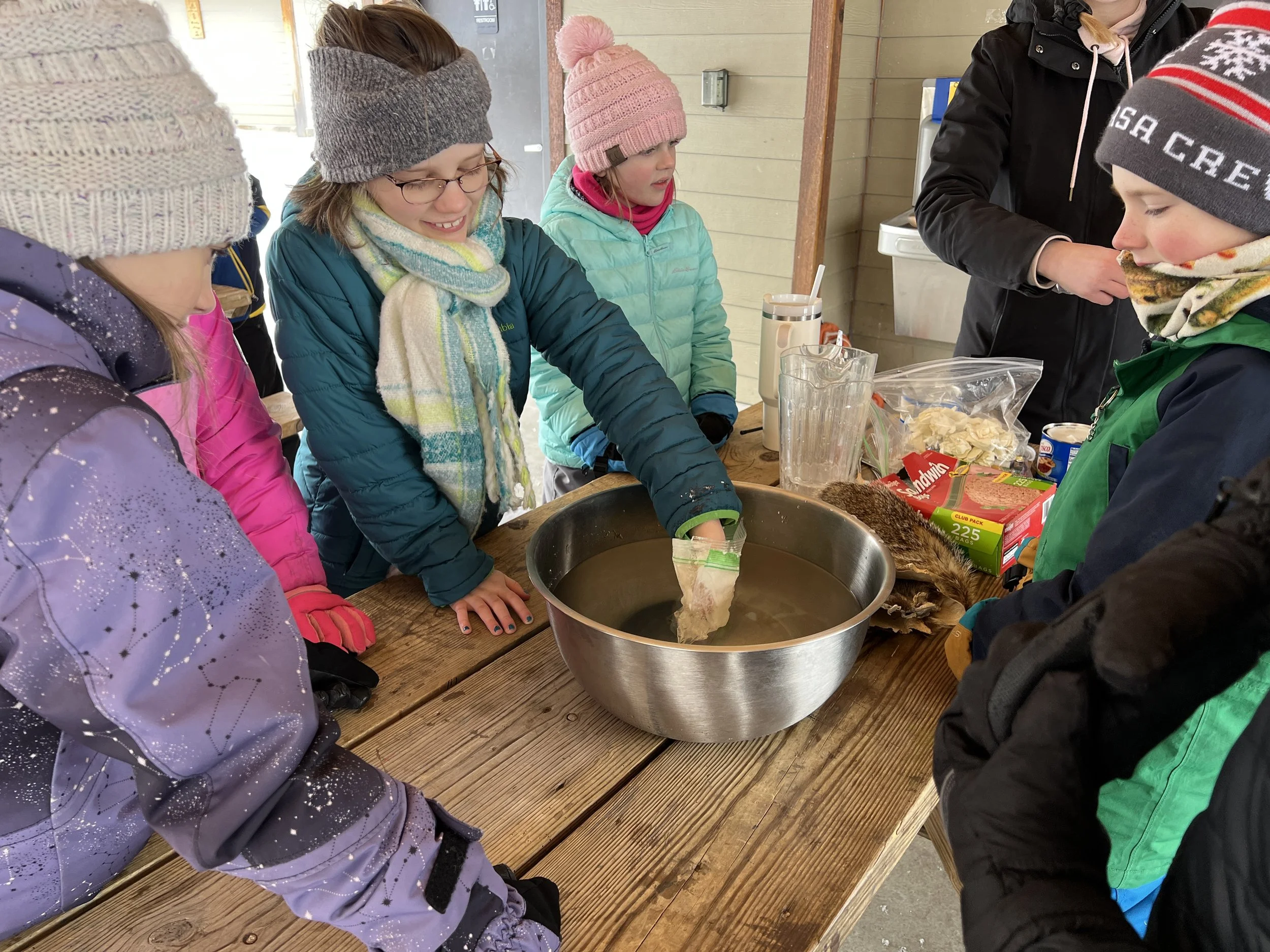 Winter/Spring Homeschool - Week 1