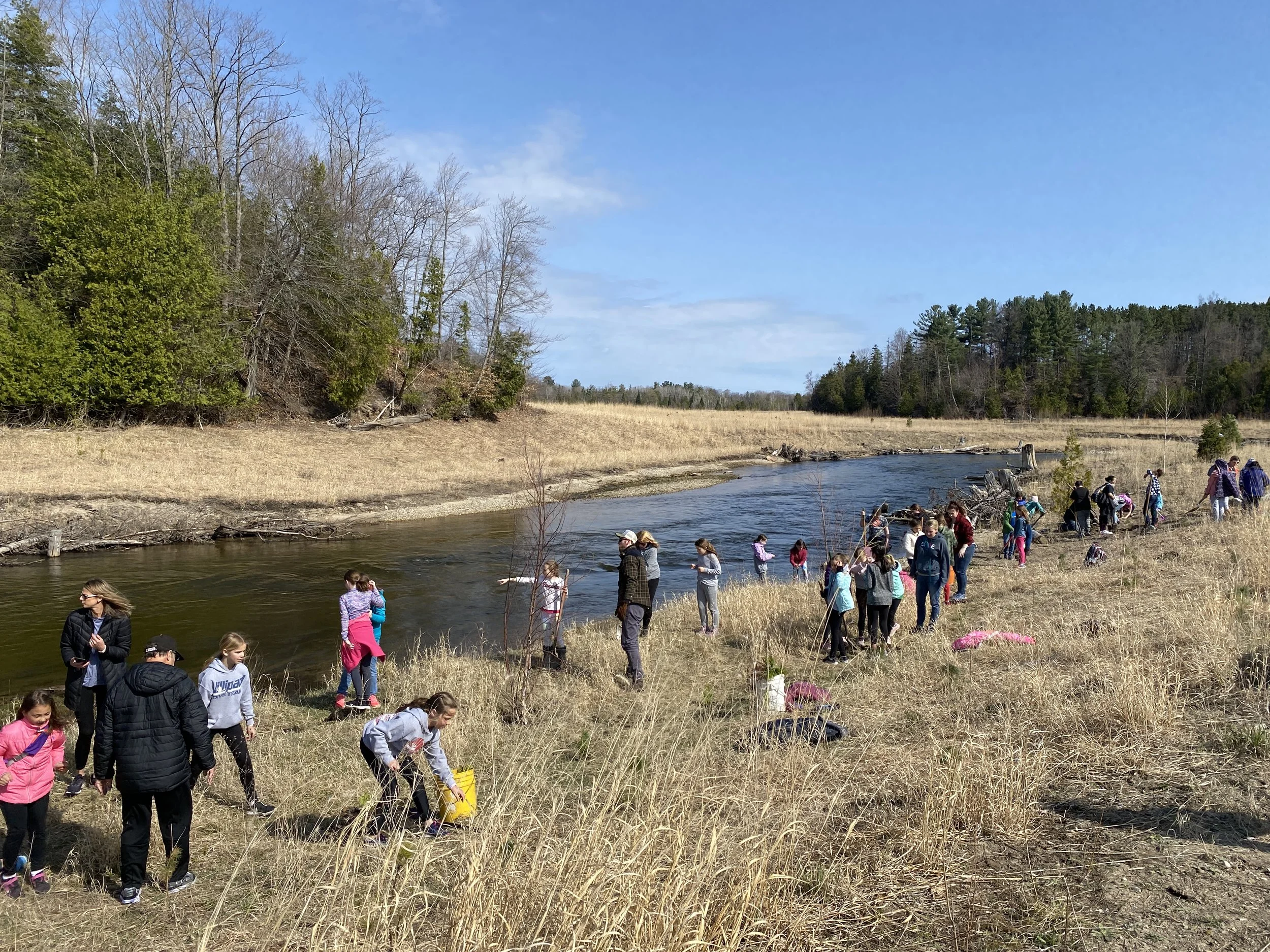 Earth Day Volunteer Planting Workbee (Day 1)