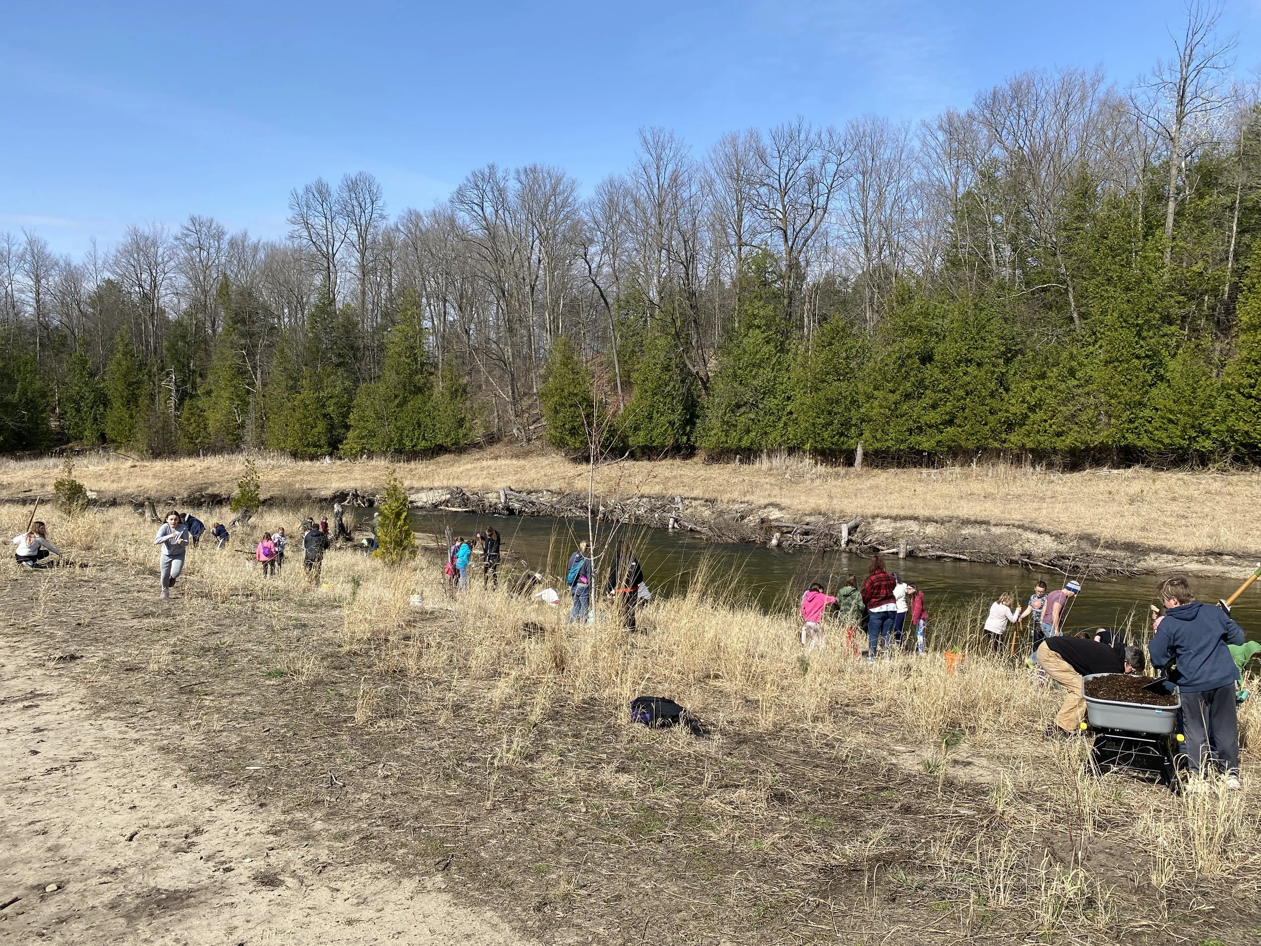 Earth Day Volunteer Planting Workbee (Day 2)