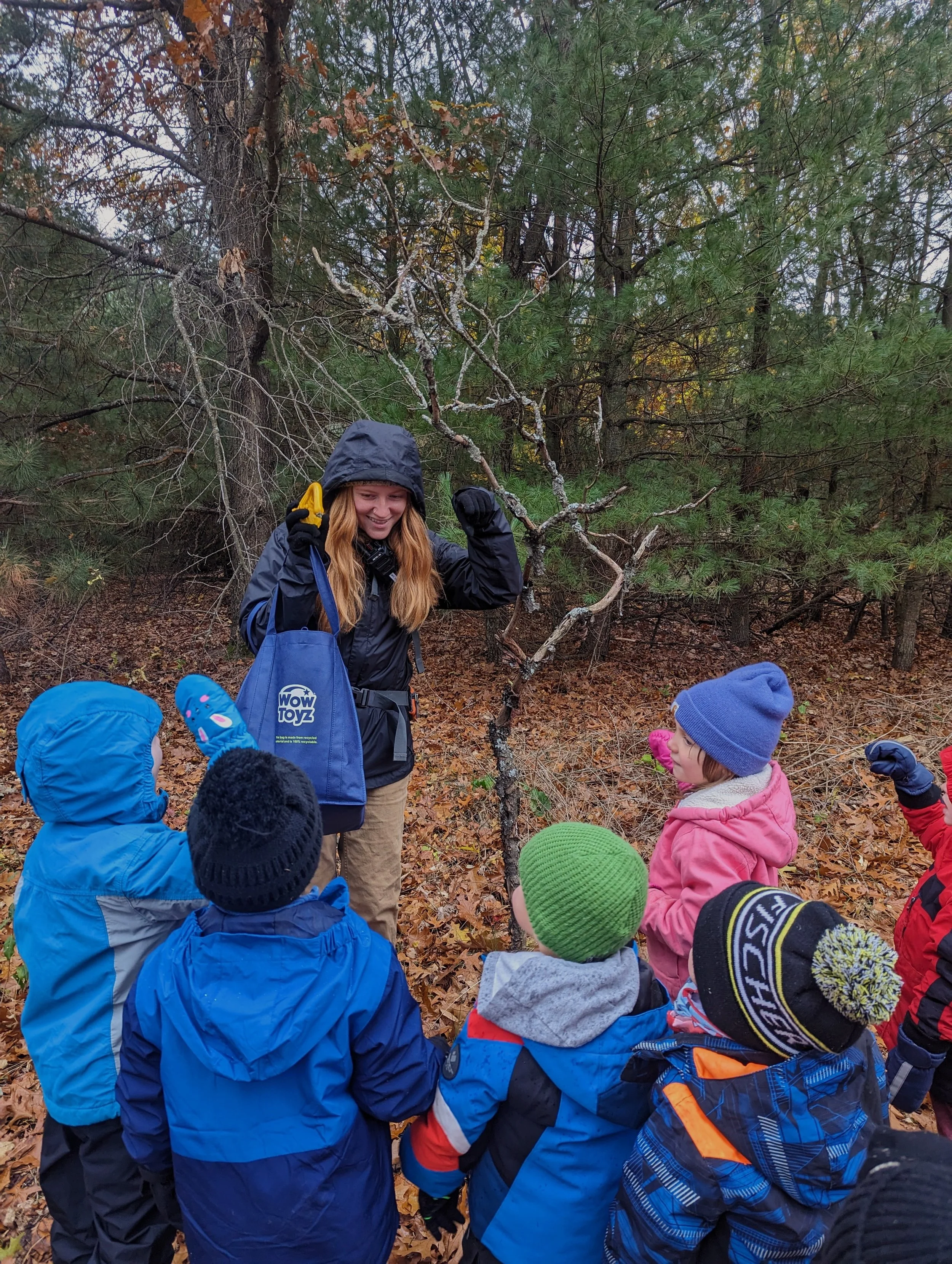 Fall 2023 Knee High Naturalists | Week 8 — Grand Traverse Conservation ...