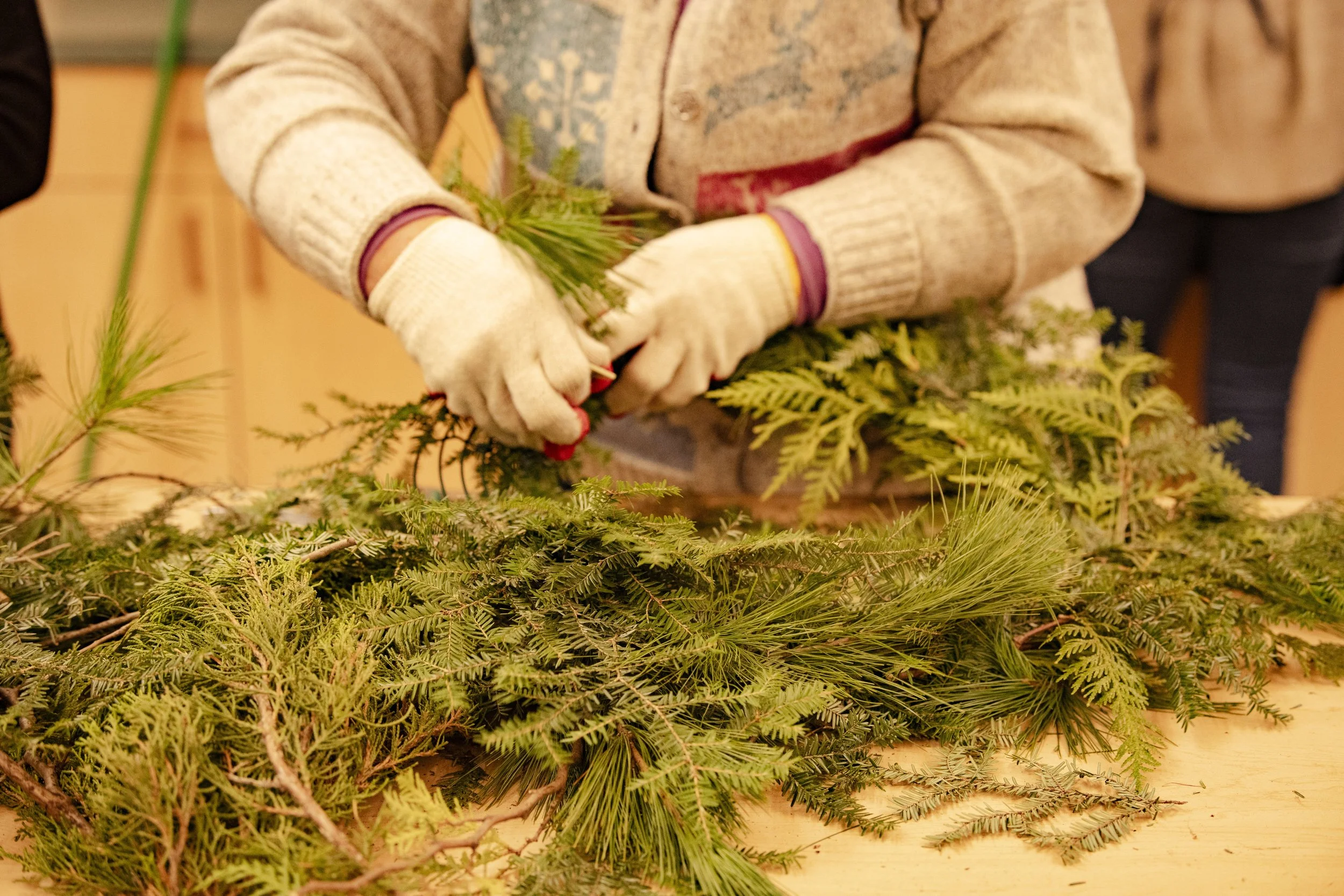 Wreath Making Workshop
